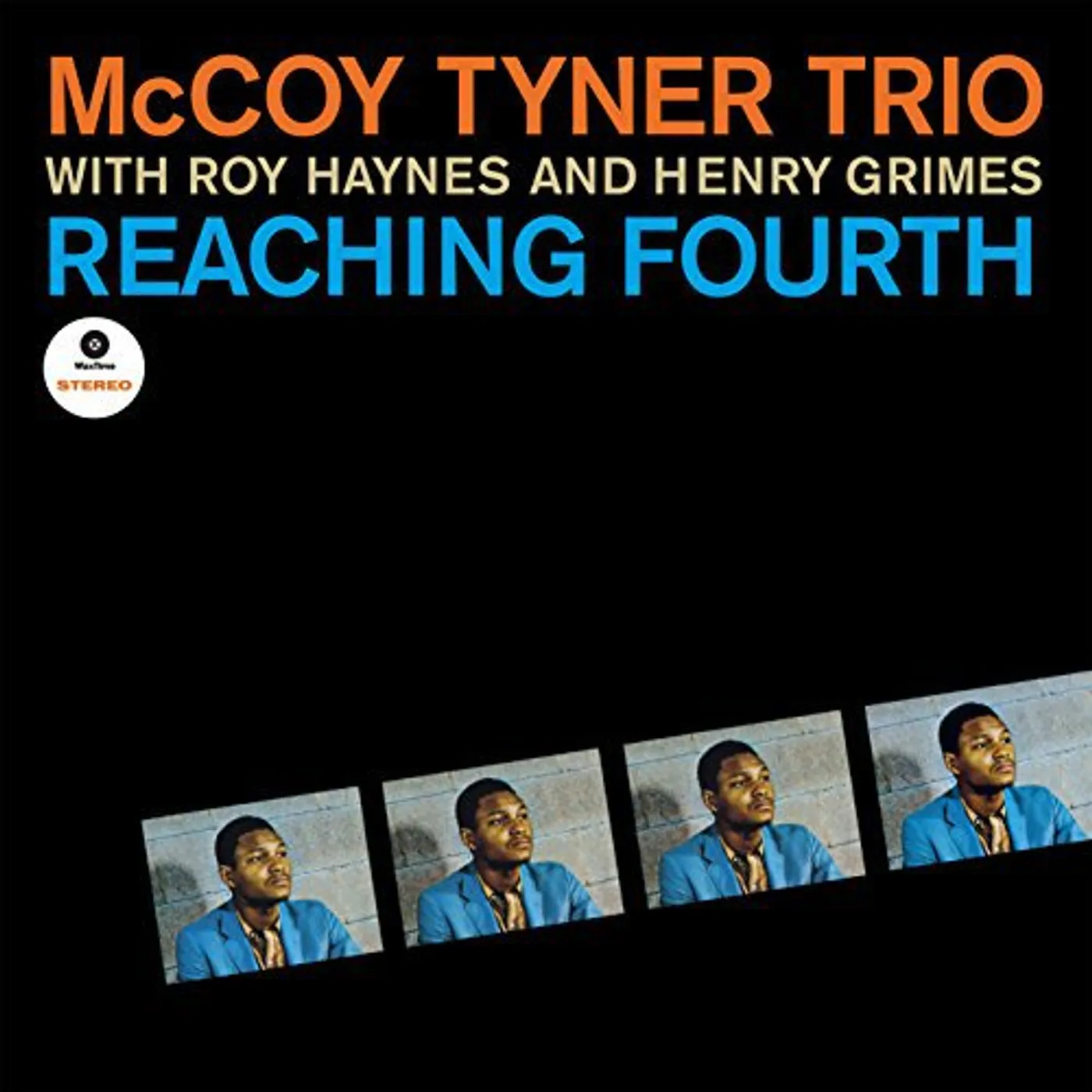 McCoy Tyner REACHING FOURTH Vinyl Record - Spain Release