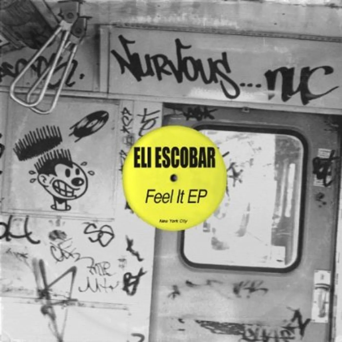 Eli Escobar Drifting / Feel It Vinyl Record