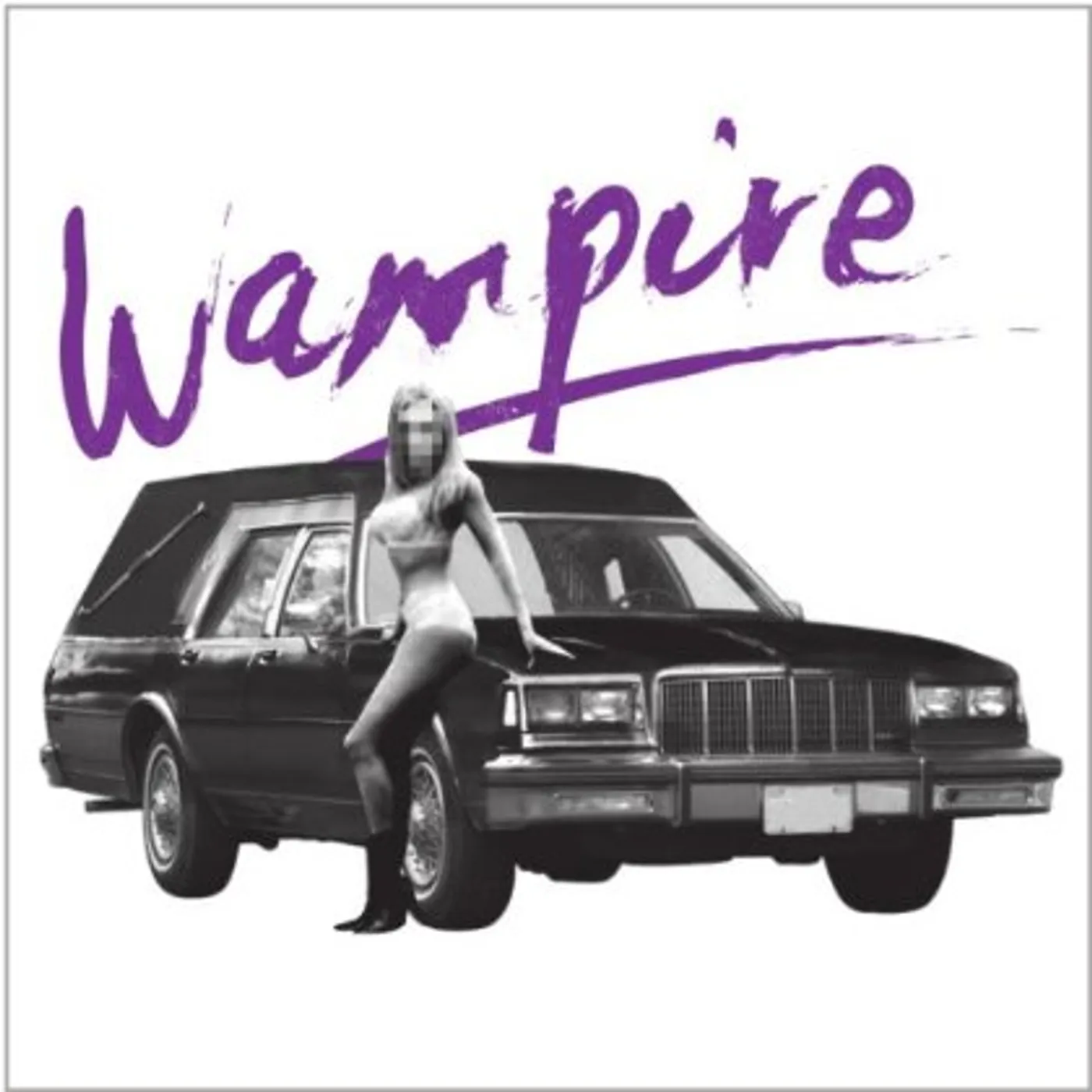 Wampire HEARSE Vinyl Record
