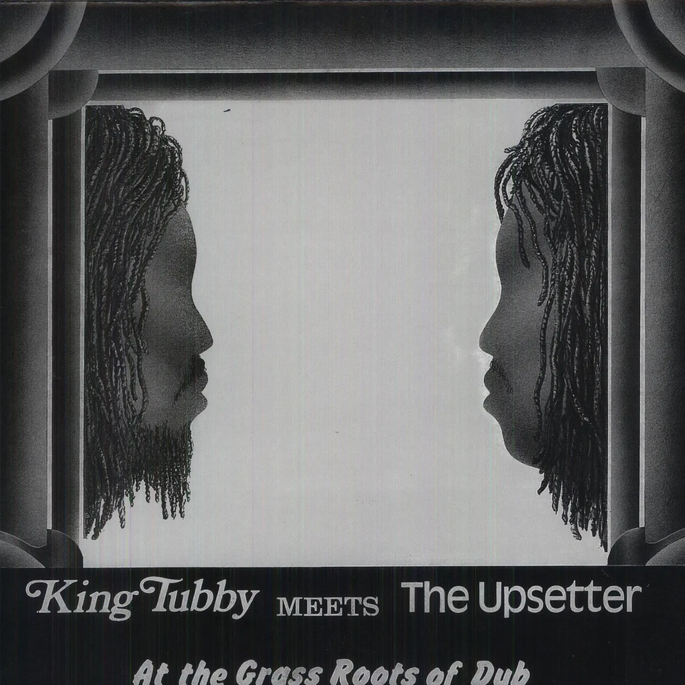 Lee Perry vs. King Tubby KING TUBBY MEETS THE UPSETTER AT THE GRASS ROOTS Vinyl Record