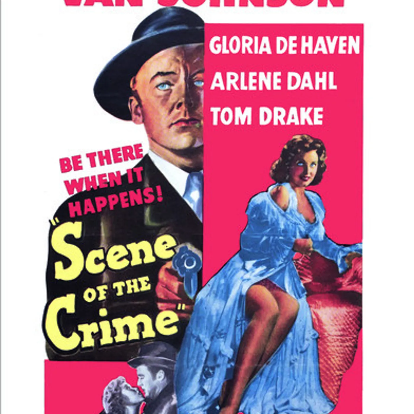 SCENE OF THE CRIME DVD