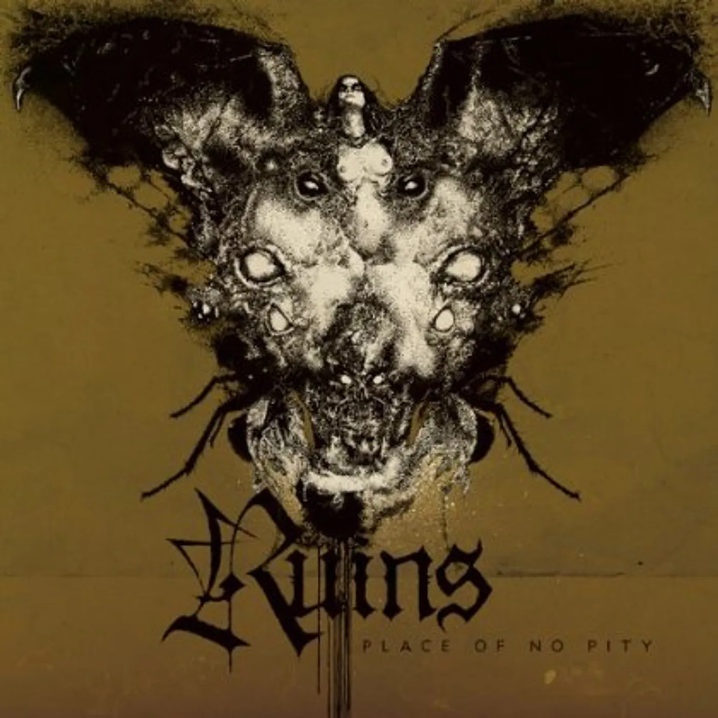 Ruins PLACE OF NO PITY CD