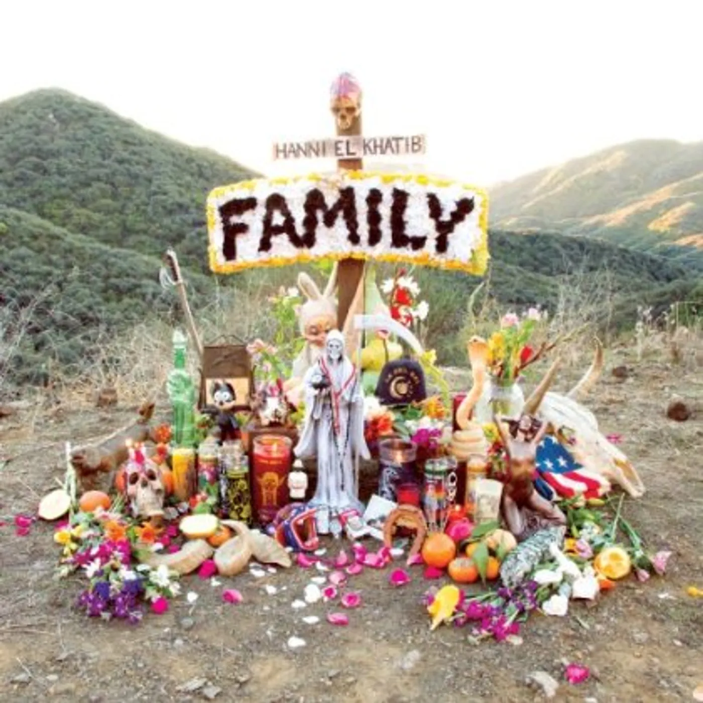 Hanni El Khatib FAMILY / PENNY Vinyl Record