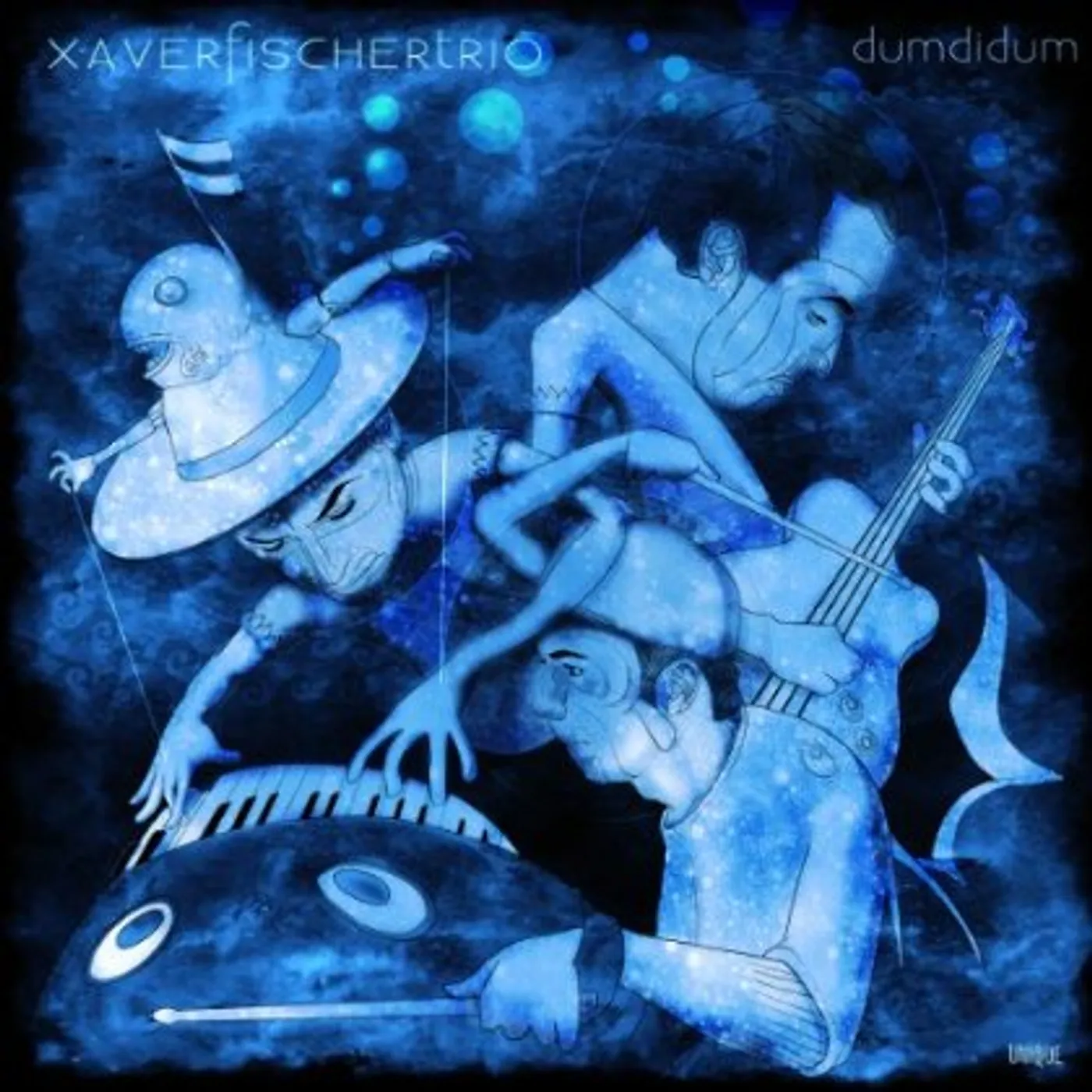 Xaver Fischer Trio DUMDIDUM CD