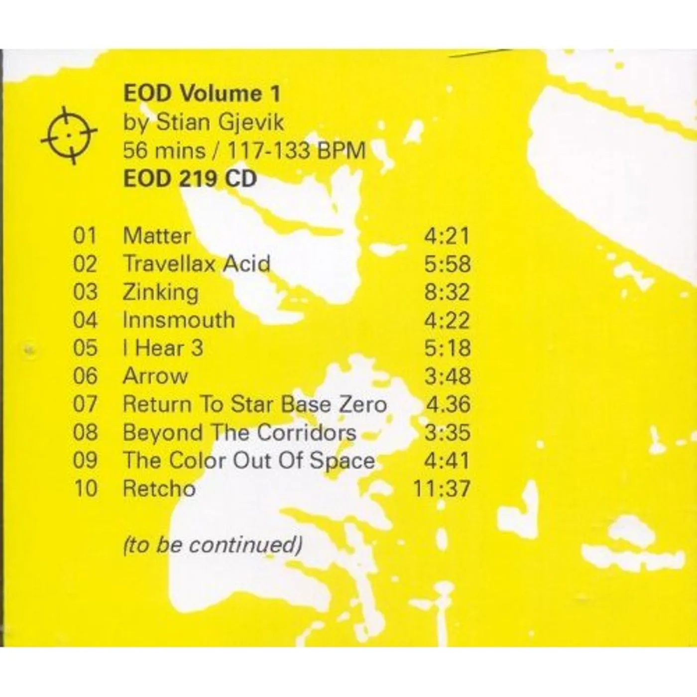 EOD 1 Vinyl Record