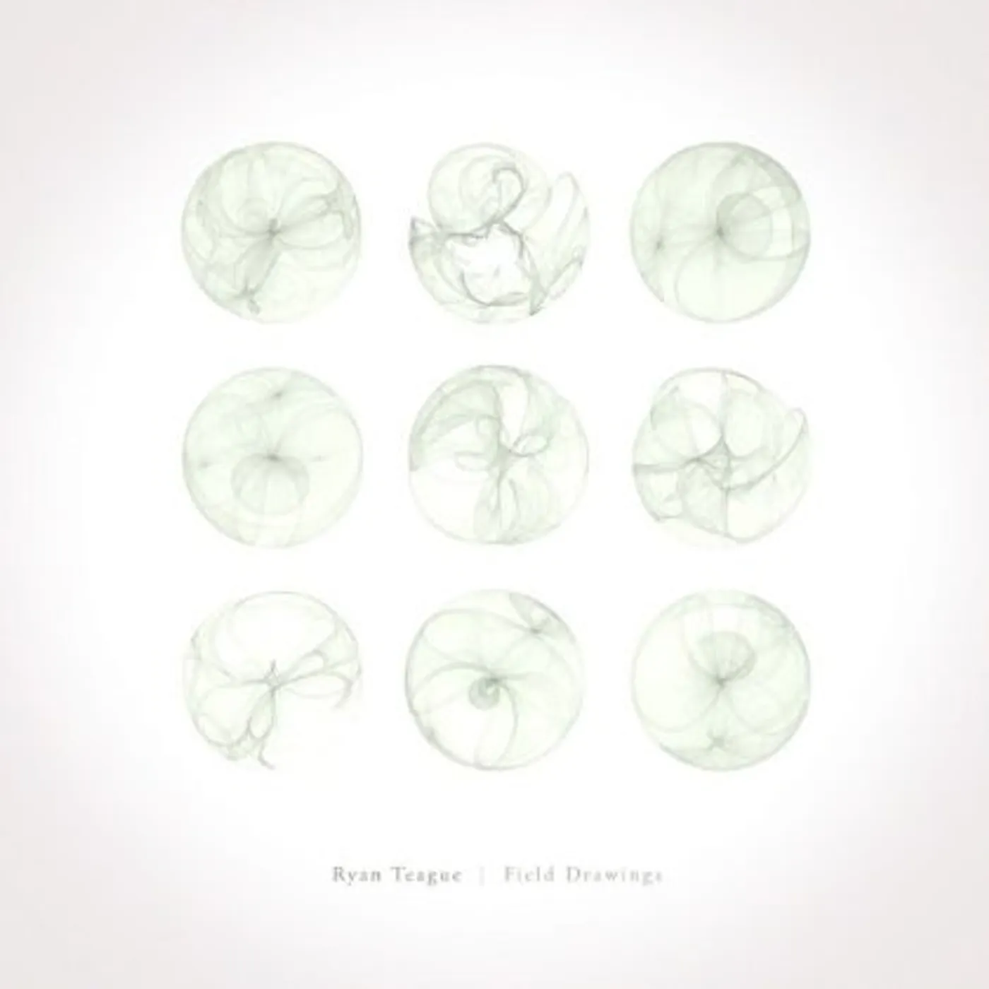 Ryan Teague Field Drawings Vinyl Record