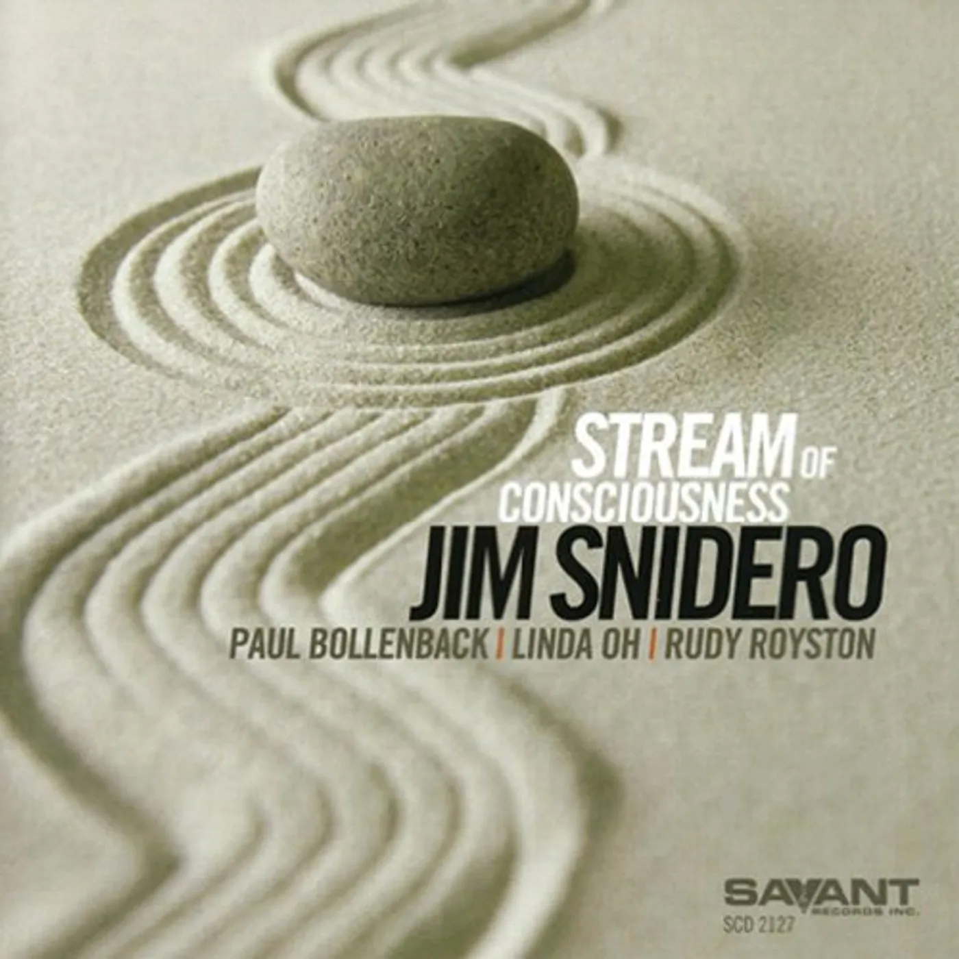 Jim Snidero STREAM OF CONSCIOUSNESS CD