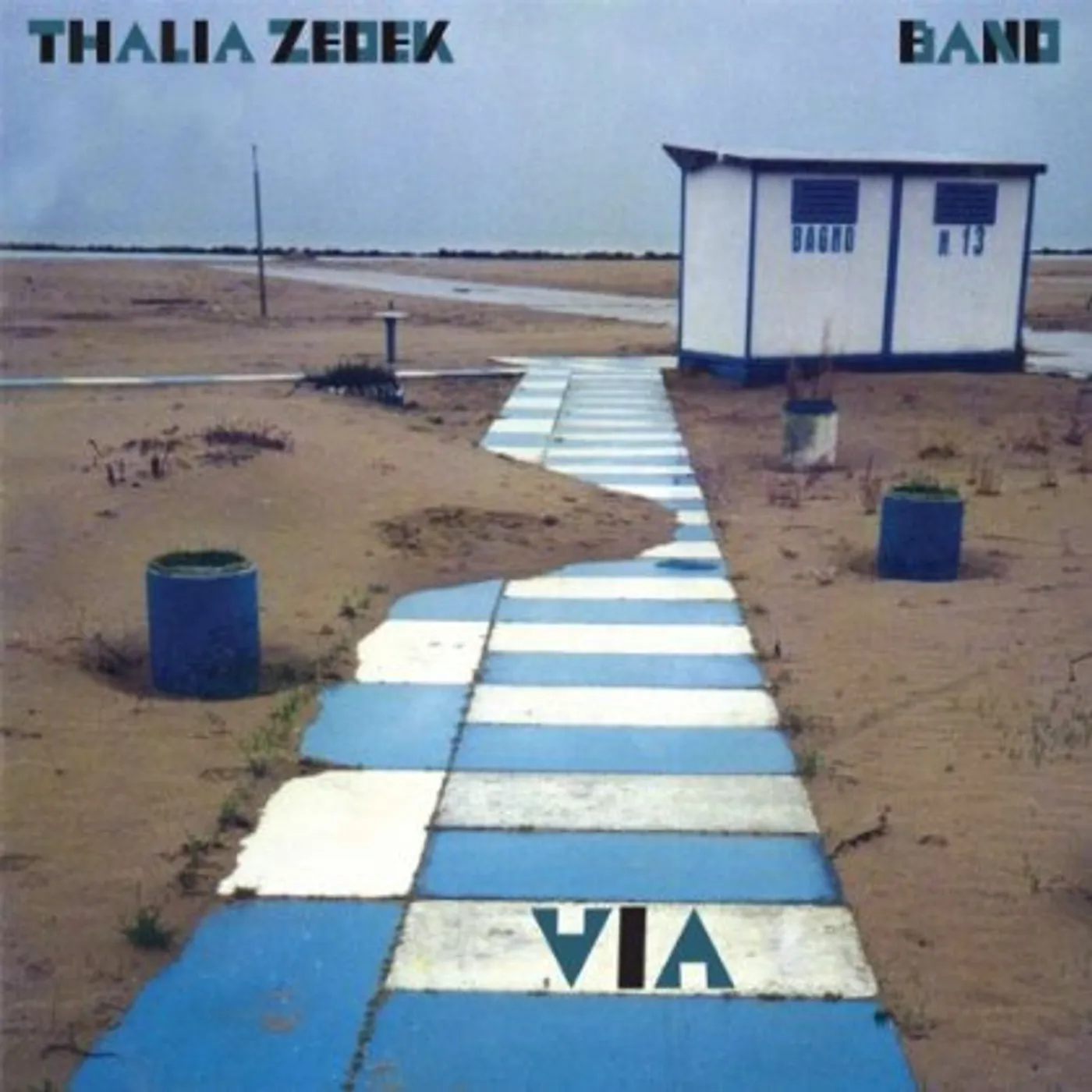 Thalia Zedek Band VIA CD