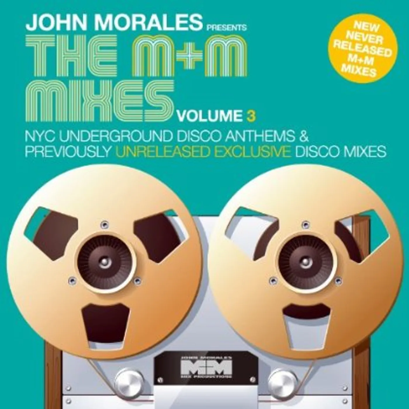 John Morales M & M MIXES 3 - PART B Vinyl Record
