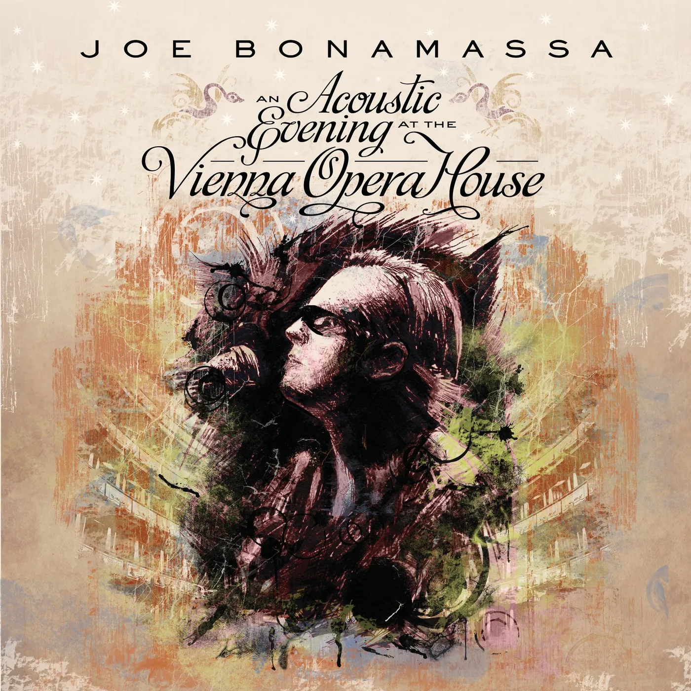Joe Bonamassa AN ACOUSTIC EVENING AT THE VIENNA OPERA HOUSE CD