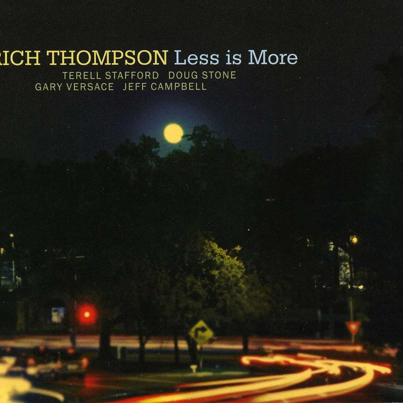 Rich Thompson LESS IS MORE CD