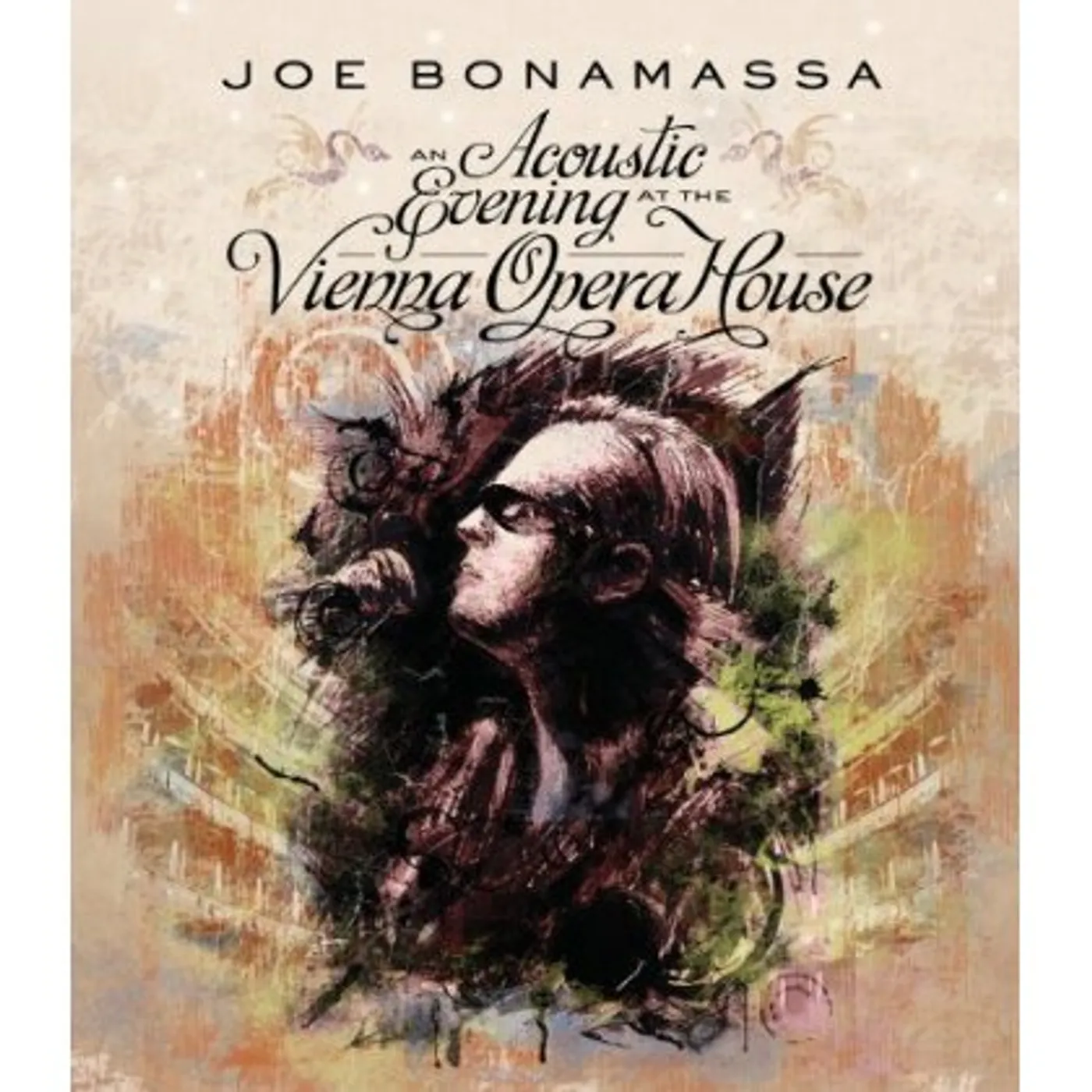 Joe Bonamassa AN ACOUSTIC EVENING AT THE VIENNA OPERA HOUSE DVD