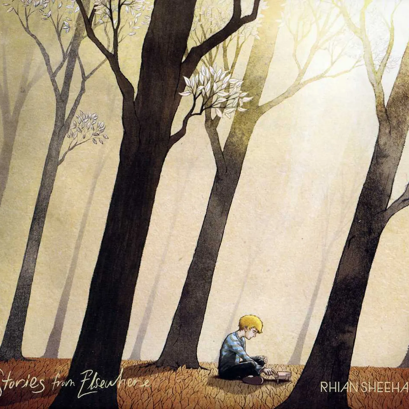 Rhian Sheehan STORIES FROM ELSEWHERE CD