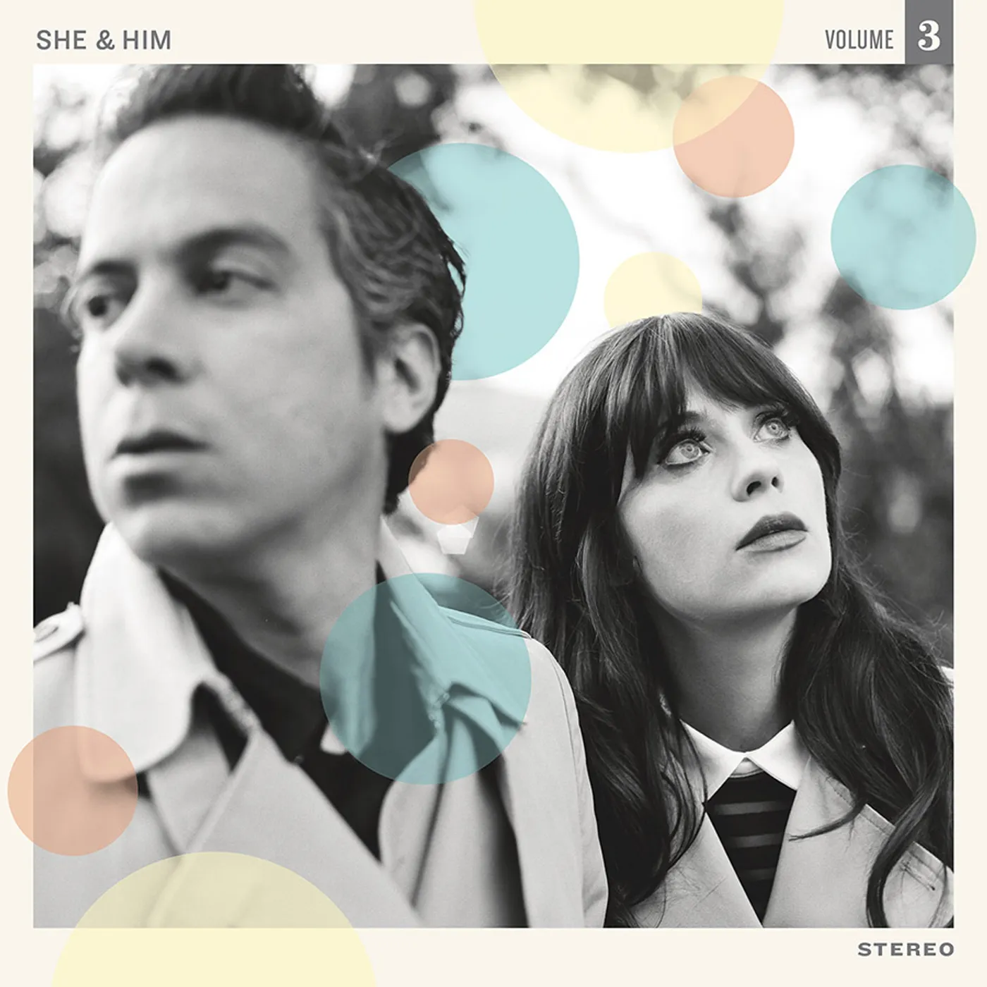 She & Him VOLUME 3 CD