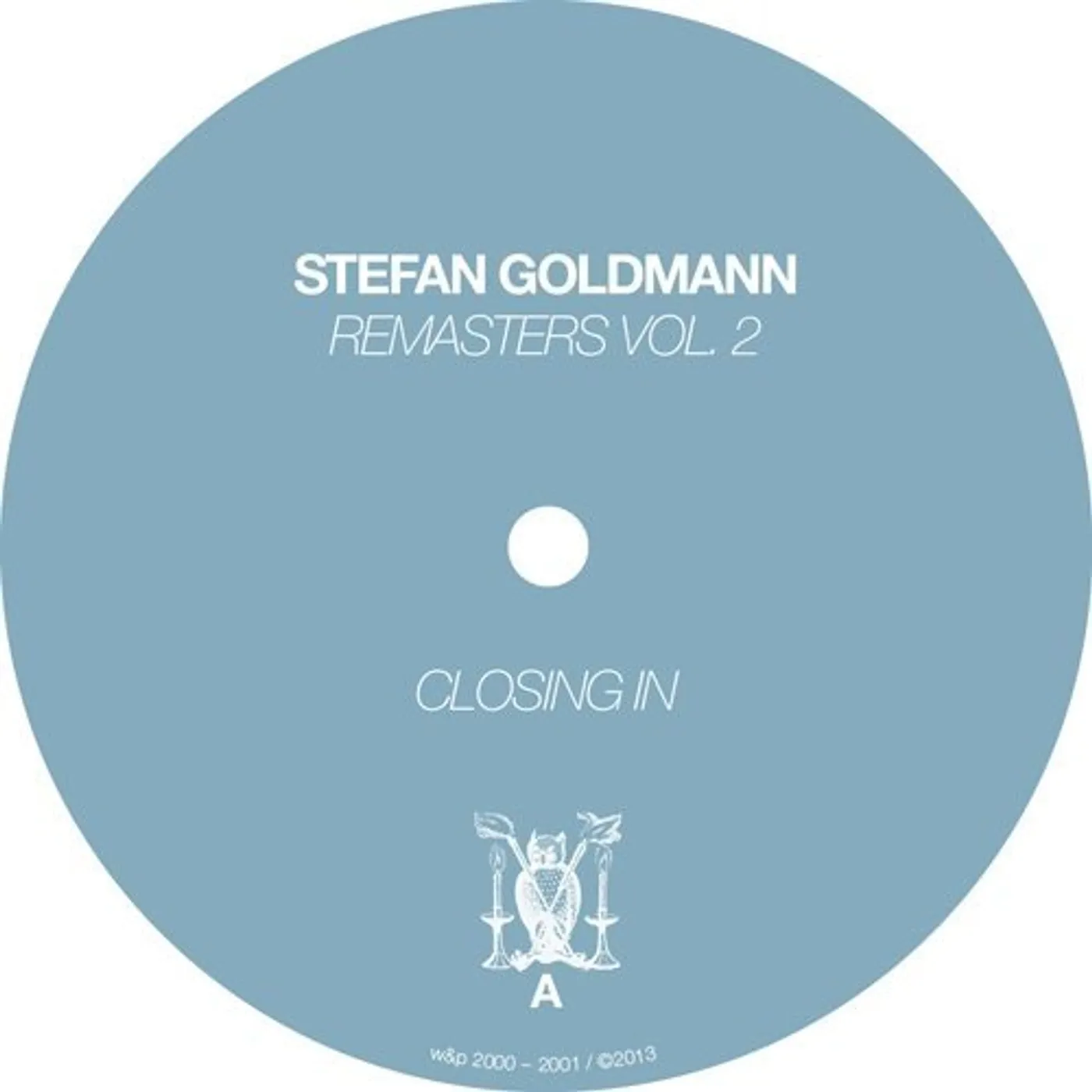 Stefan Goldmann REMASTERS VOL. 2 Vinyl Record