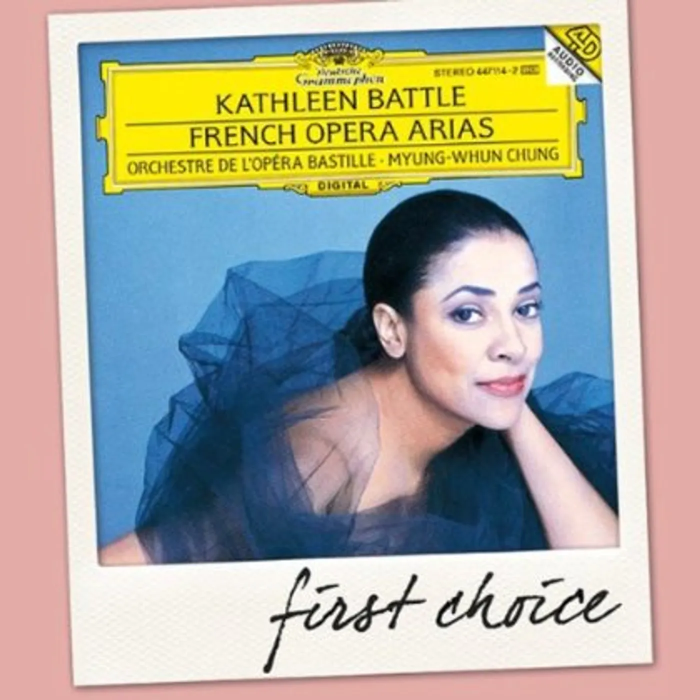 Kathleen Battle FIRST CHOICE: FRENCH OPERA ARIAS CD