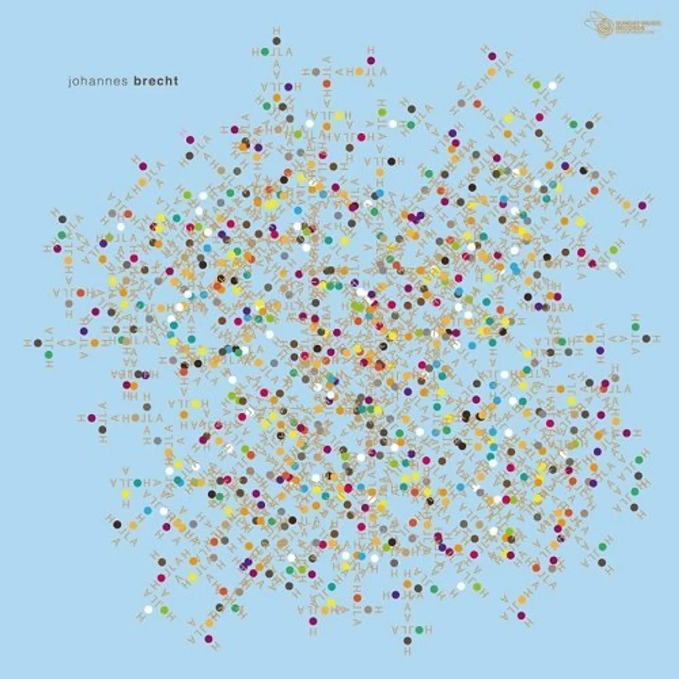 Johannes Brecht HOLLA Vinyl Record