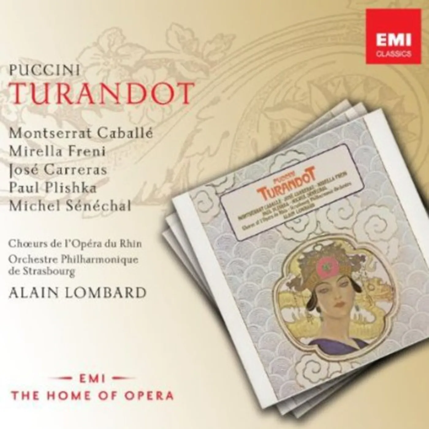 Alain Lombard OPERA SERIES: PUCCINI - TURANDOT CD