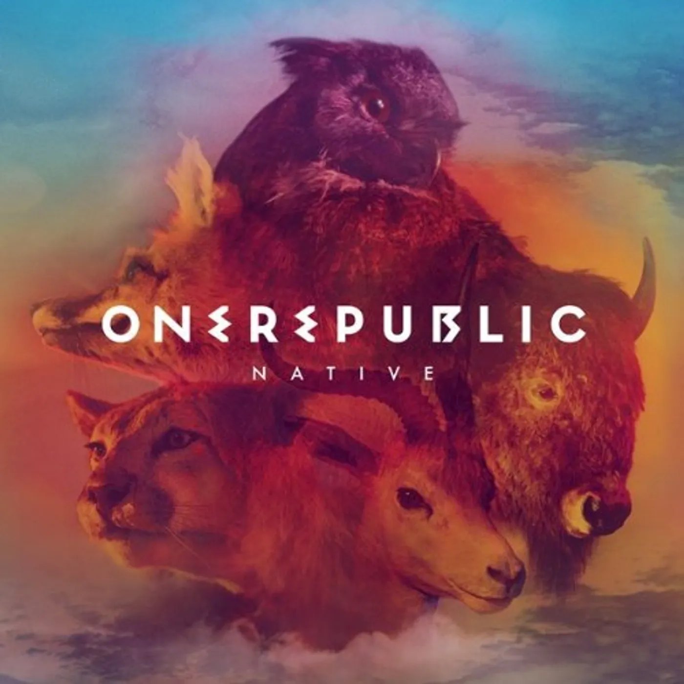 OneRepublic NATIVE (Vinyl)