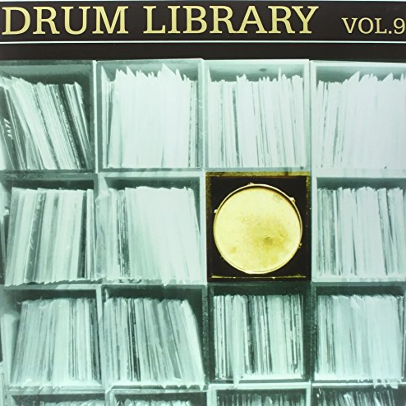 Paul Nice DRUM LIBRARY 9 Vinyl Record