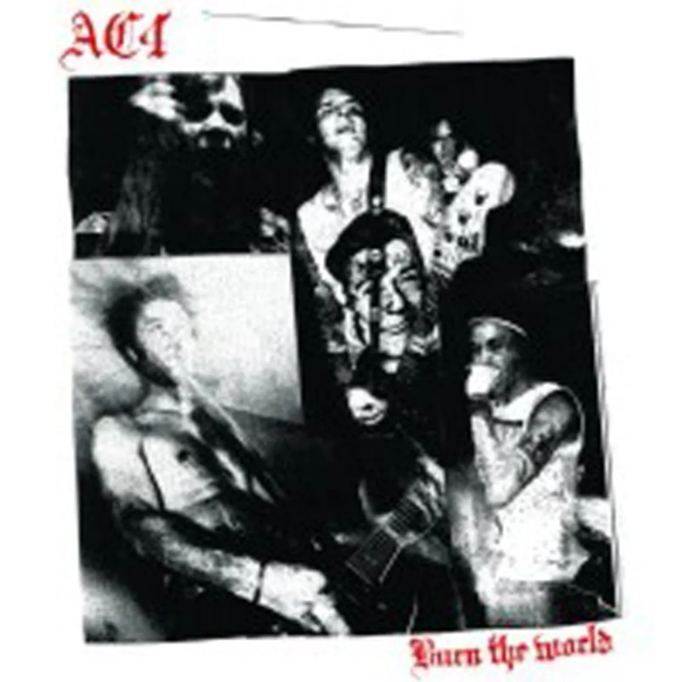 AC4 BURN THE WORLD CD