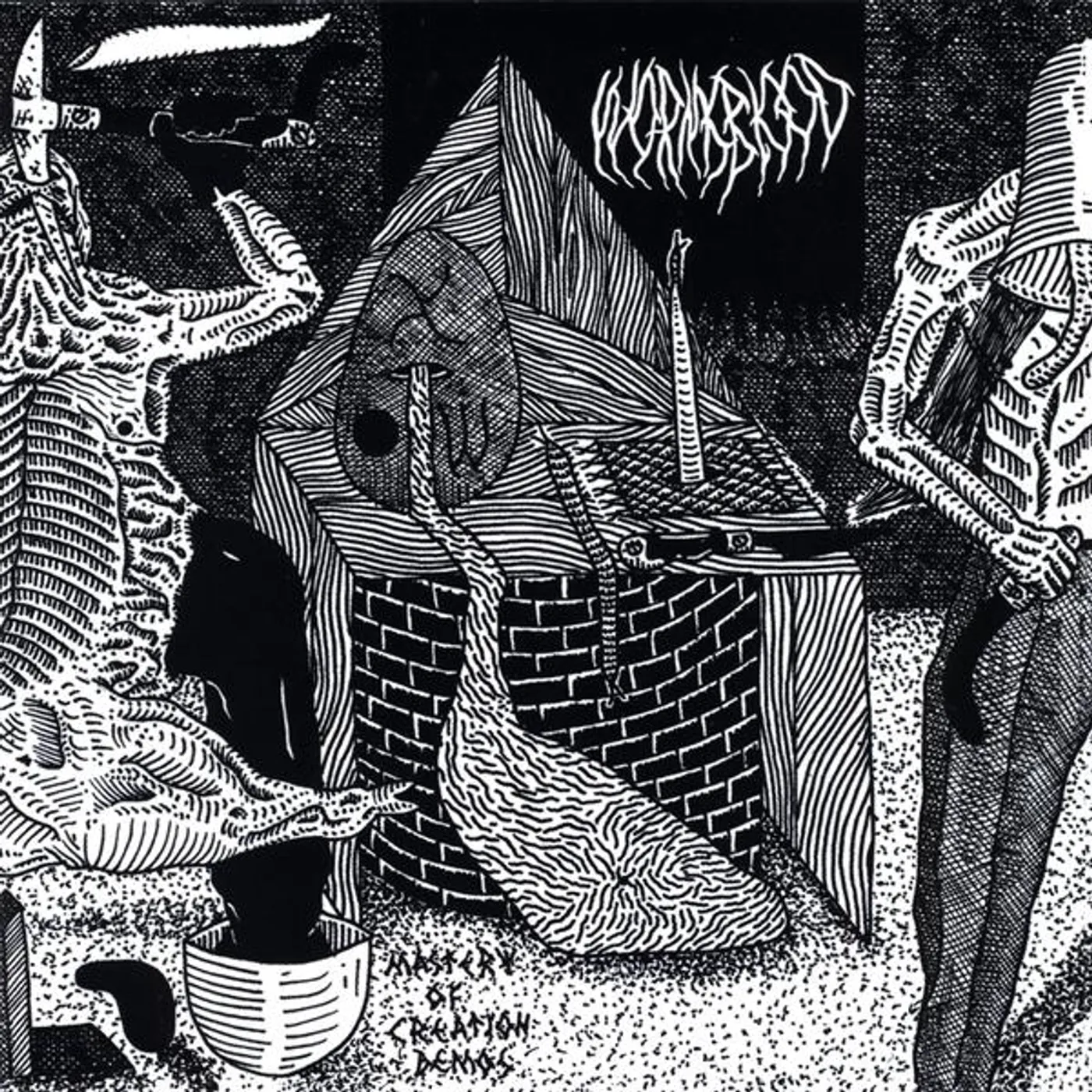 Wormsblood MASTERY OF CREATION CD