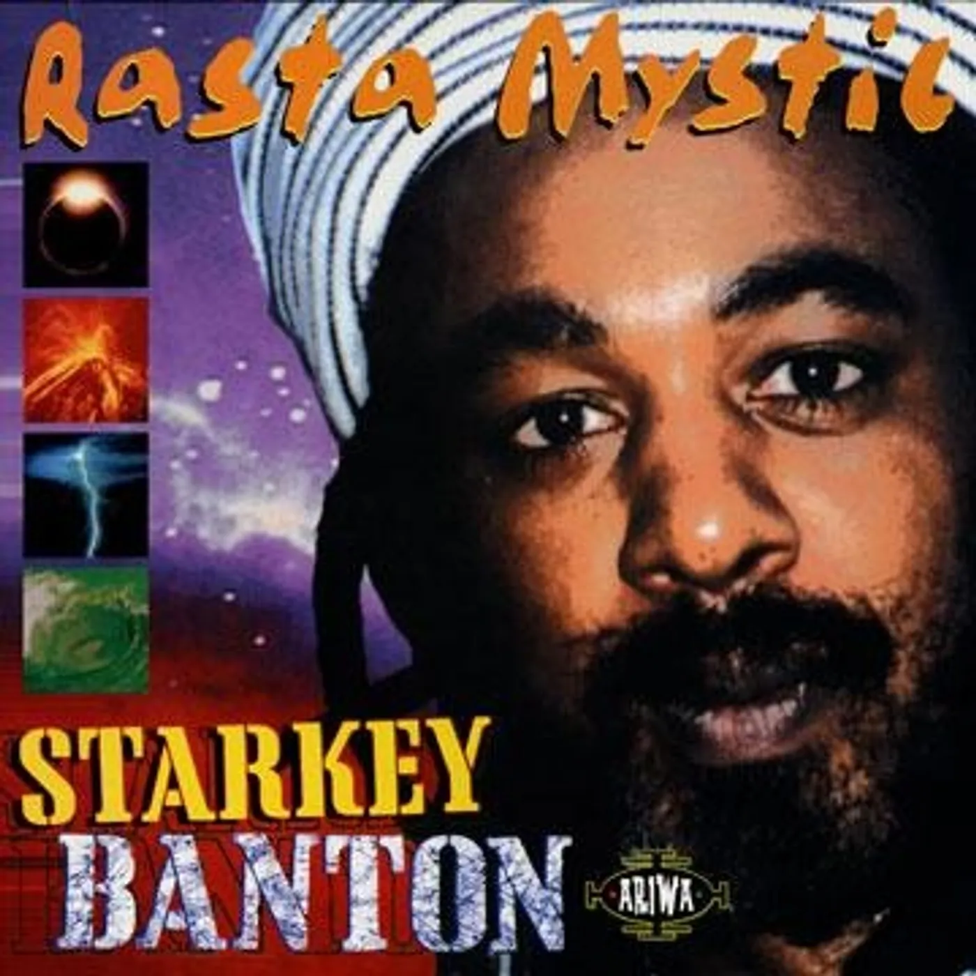 Starkey Banton Rasta Mystic Vinyl Record