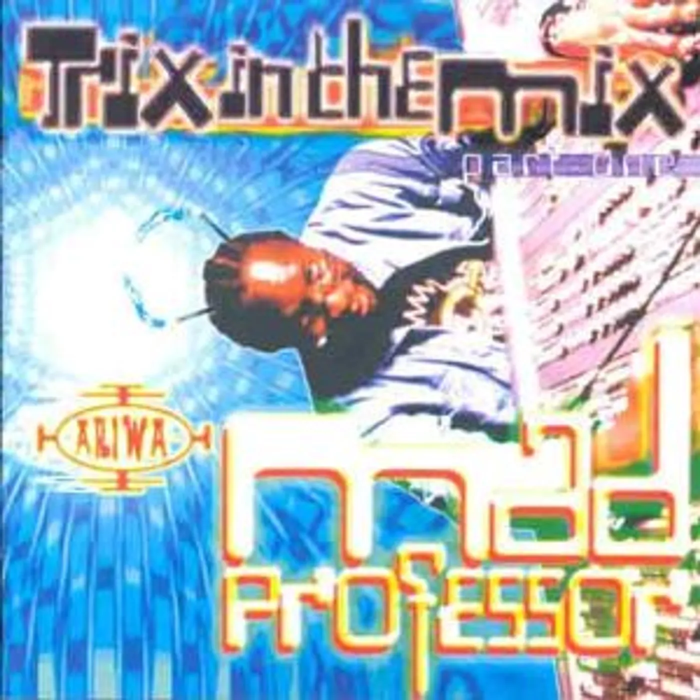 Mad Professor TRIX IN THE MIX Vinyl Record
