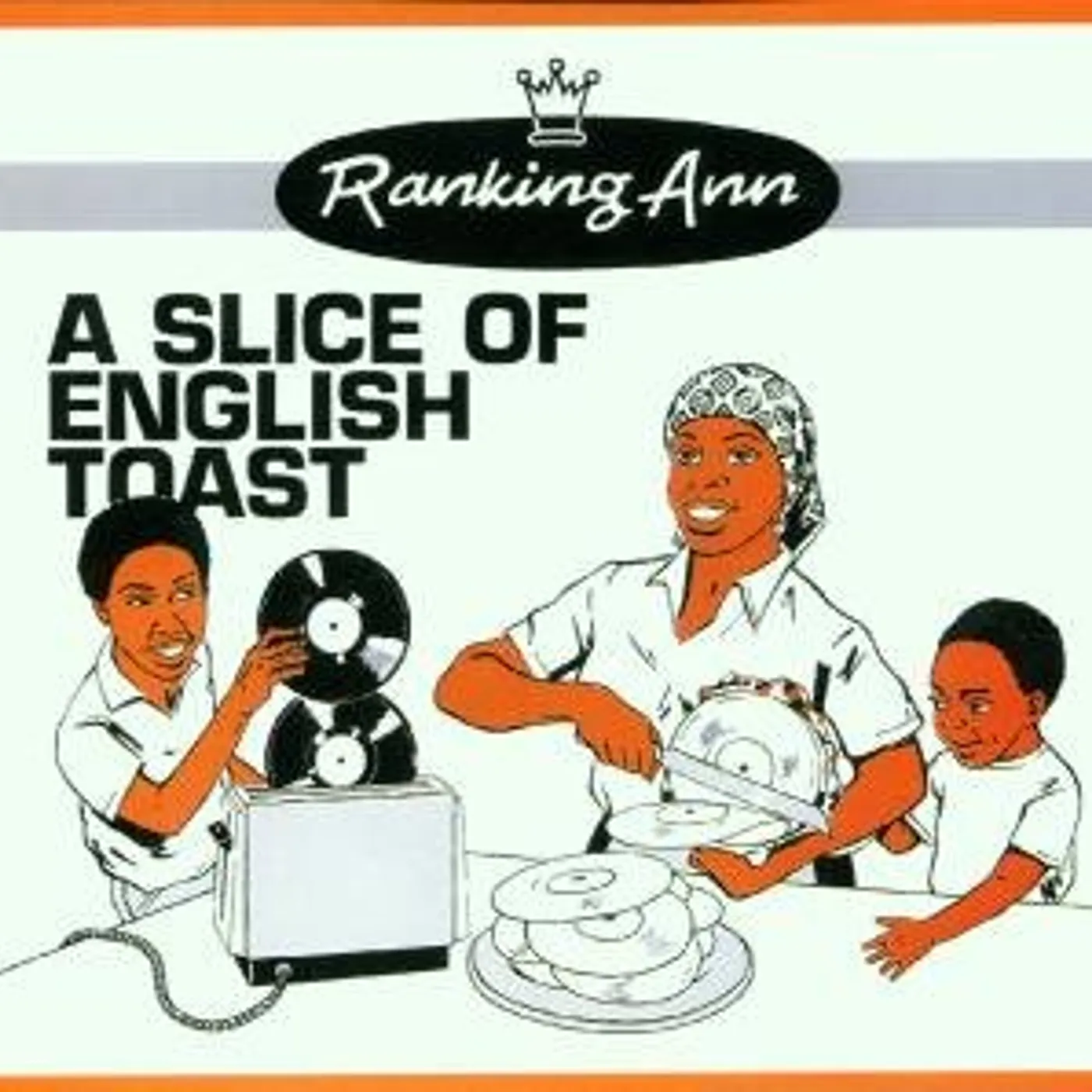 Ranking Ann SLICE OF ENGLISH TOAST CD