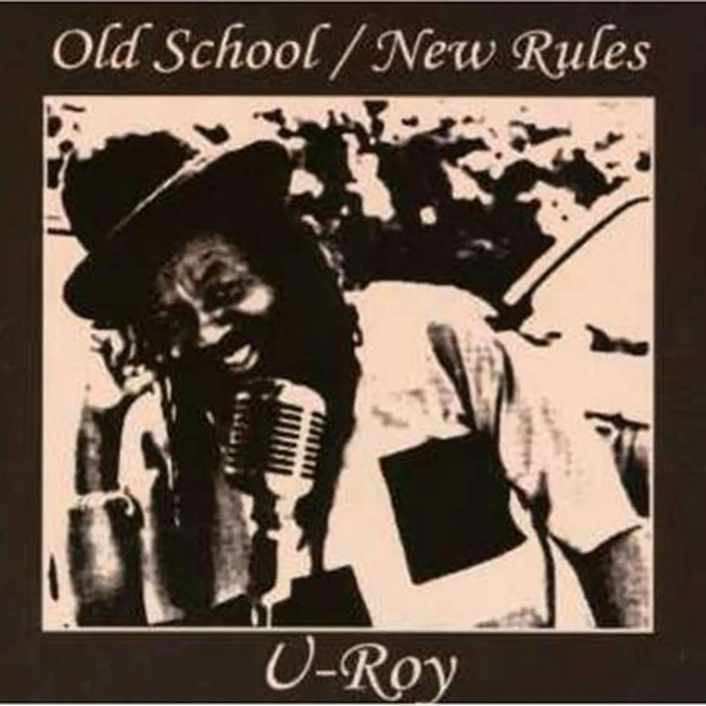 U-Roy Old School / New Rules Vinyl Record