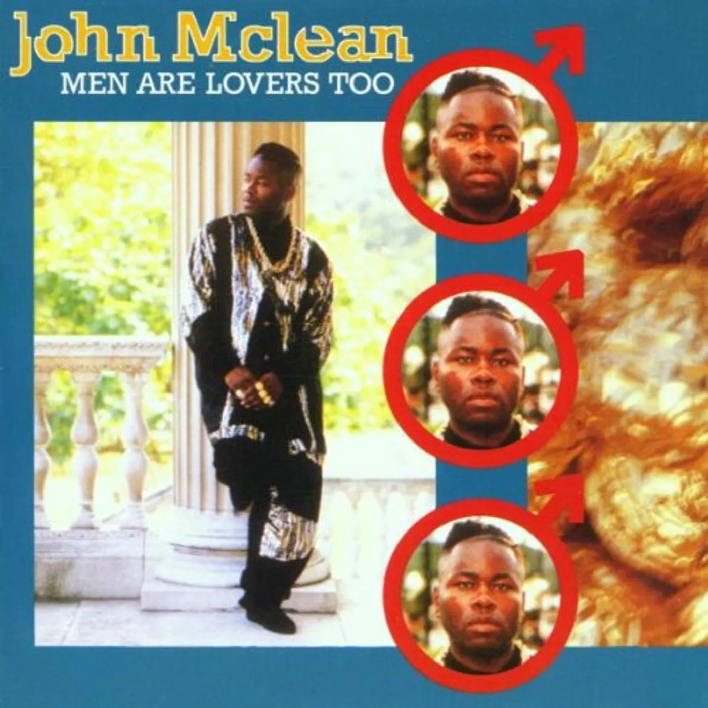 John McLean MEN ARE LOVER'S TOO CD
