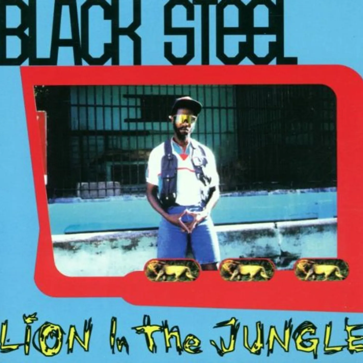Black Steel LION IN THE JUNGLE CD
