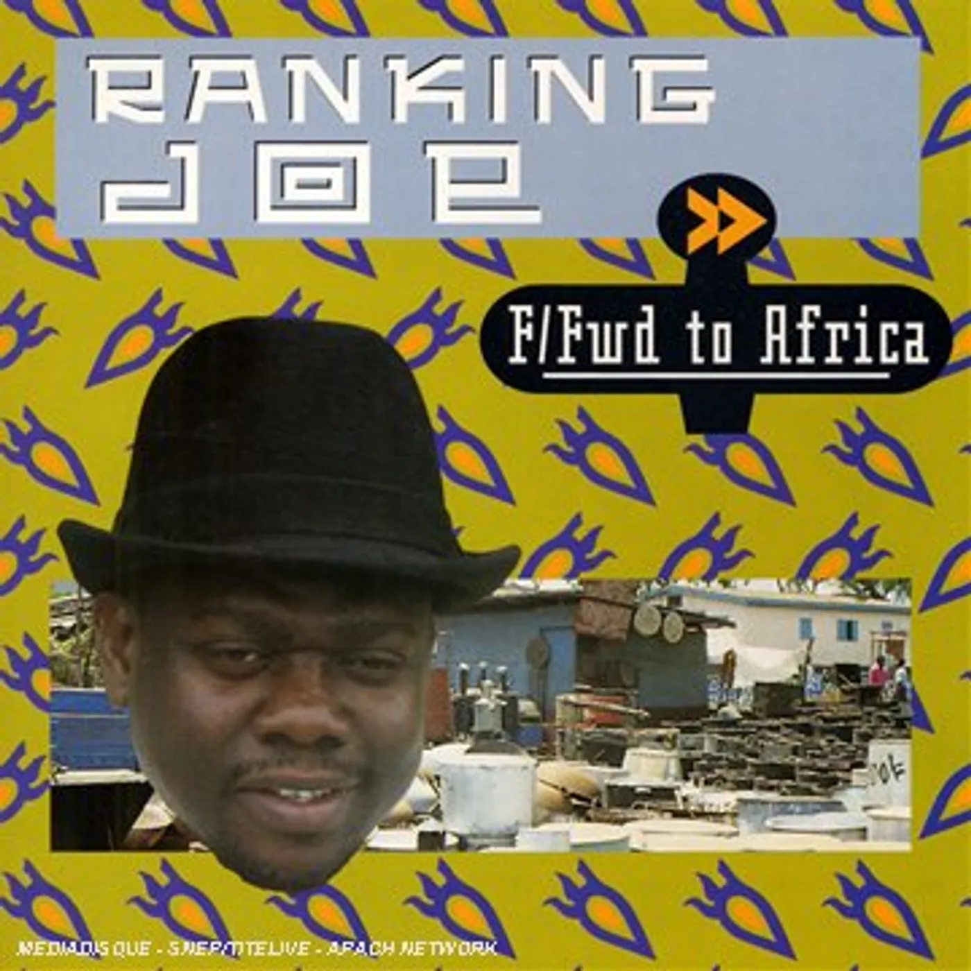 Ranking Joe FAST FORWARD TO AFRICA CD