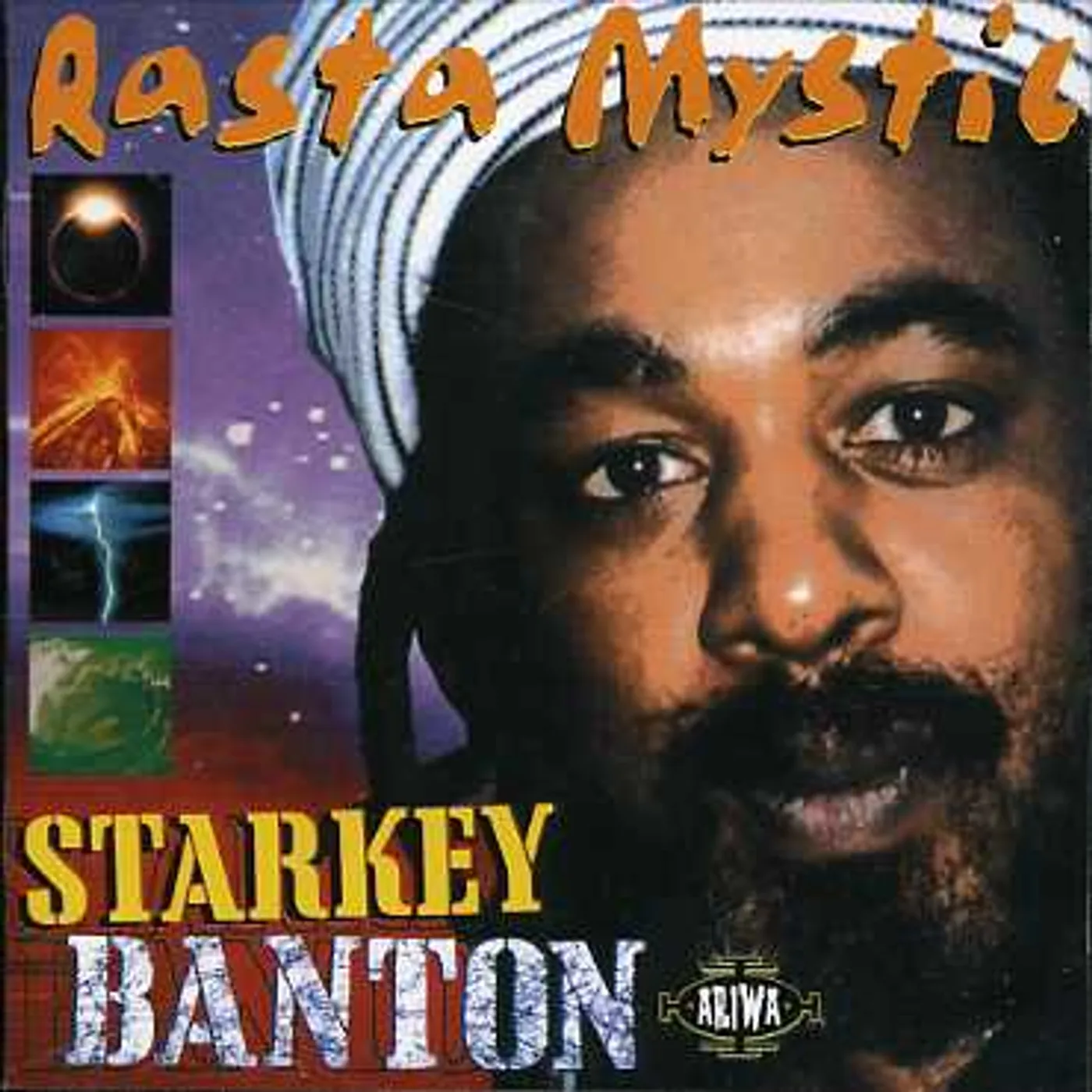 Starkey Banton RASTA MYSTIC CD
