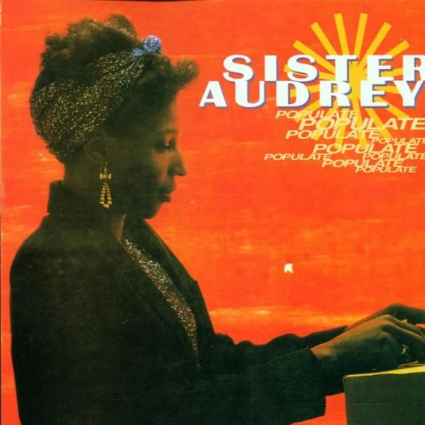Sister Audrey POPULATE CD