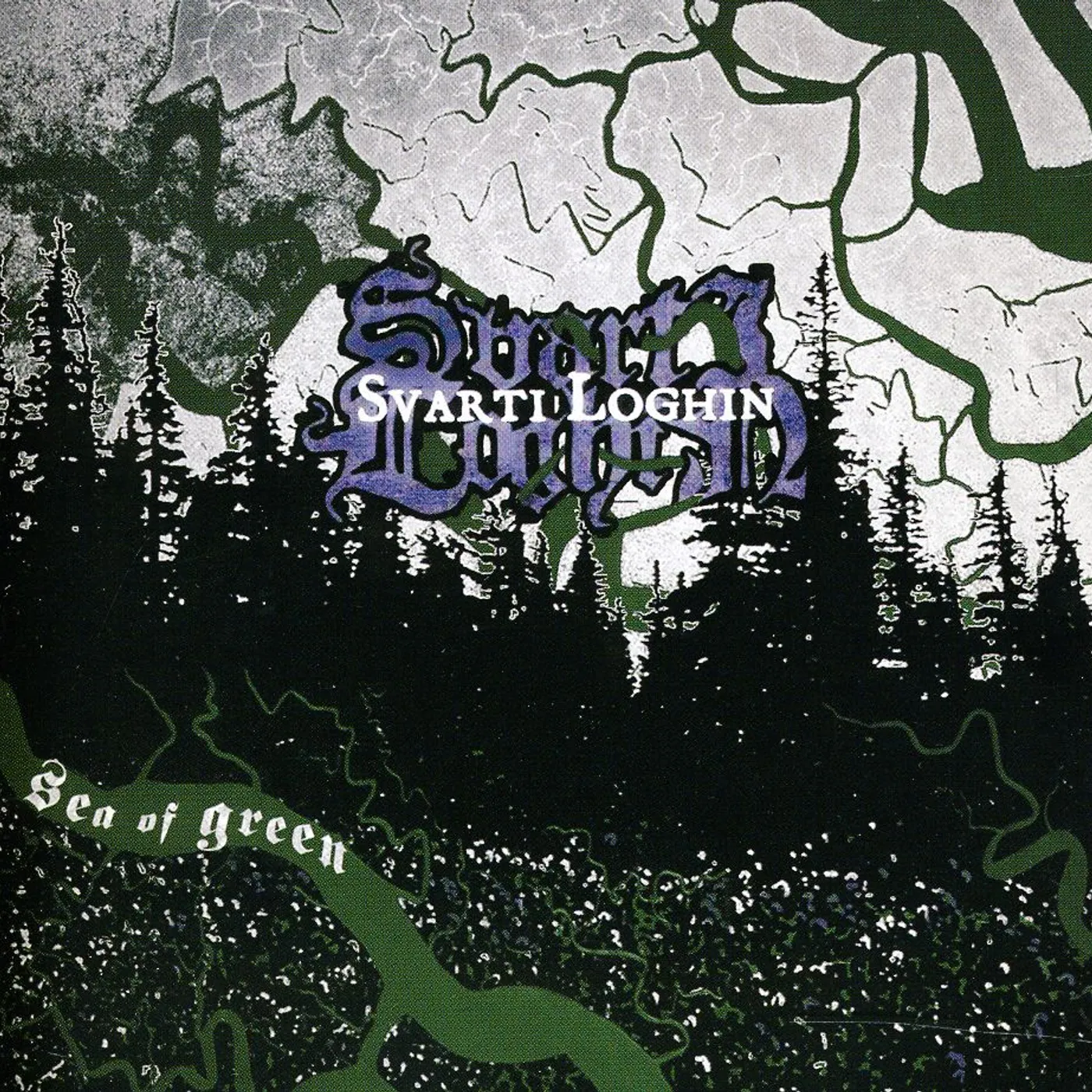 Svarti Loghin SEA OF GREEN CD