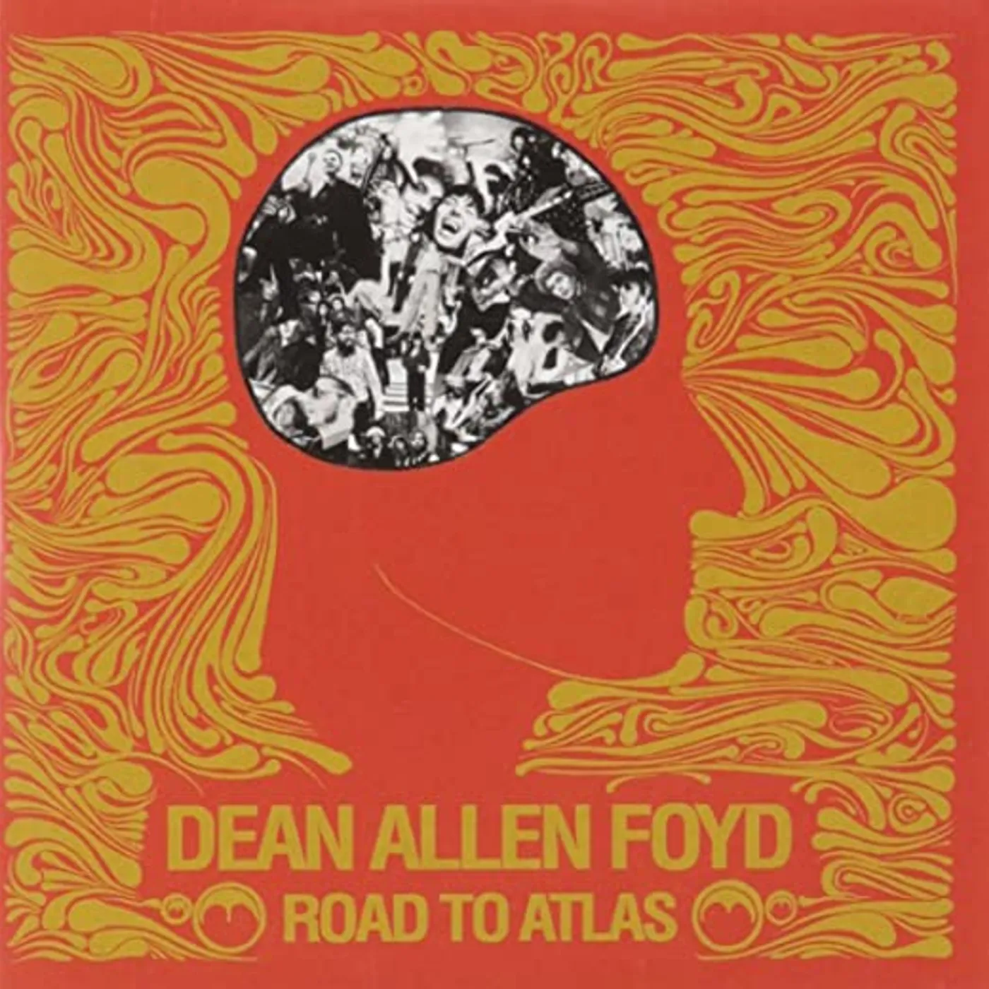 Dean Allen Foyd ROAD TO ATLAS Vinyl Record