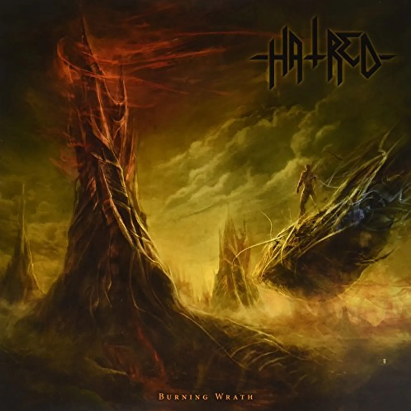 HATRED Burning Wrath Vinyl Record