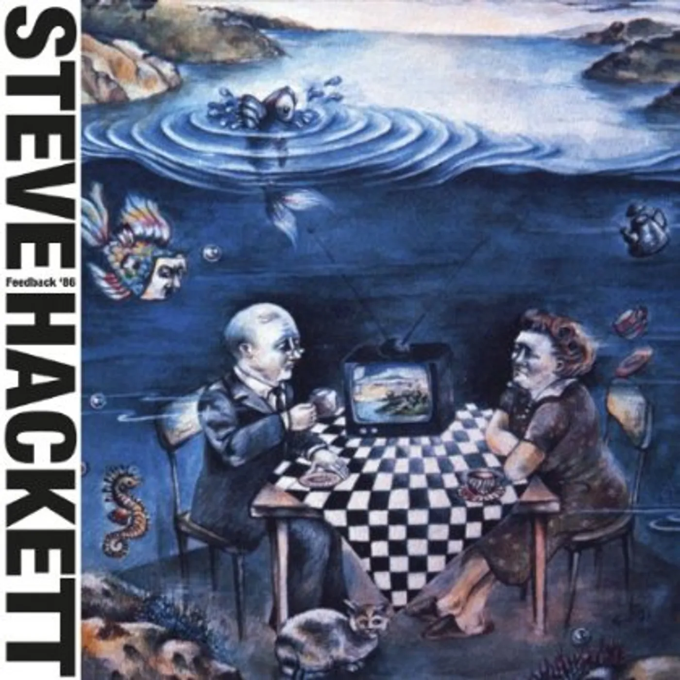 Steve Hackett FEEDBACK 86 CD