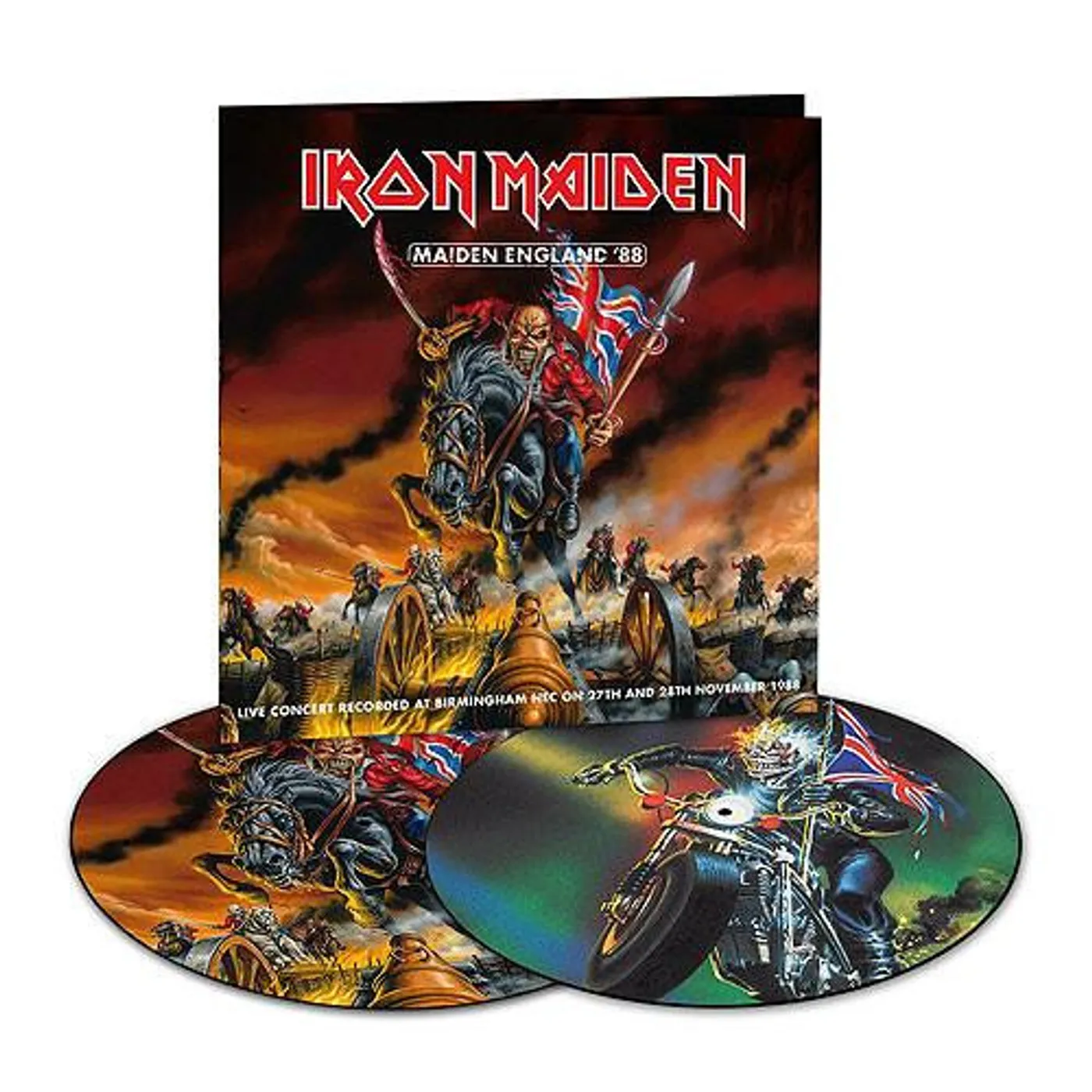 Iron Maiden Maiden England Vinyl Record