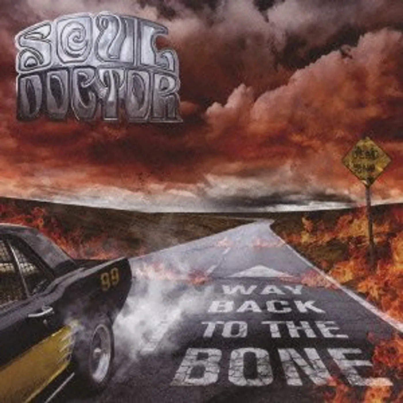 Doctor Soul WAY BACK TO THE BONE CD