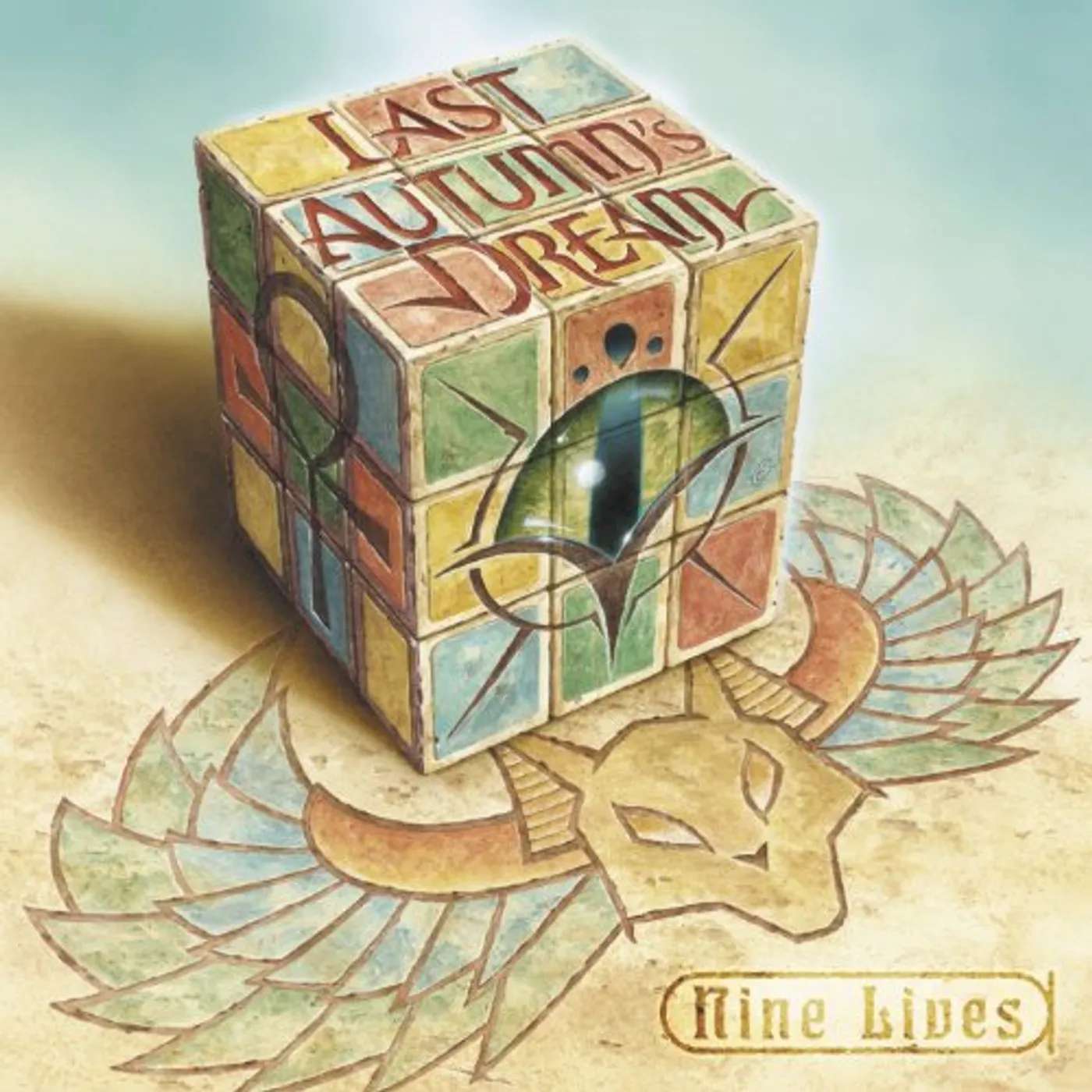 Last Autumn's Dream NINE LIVES CD