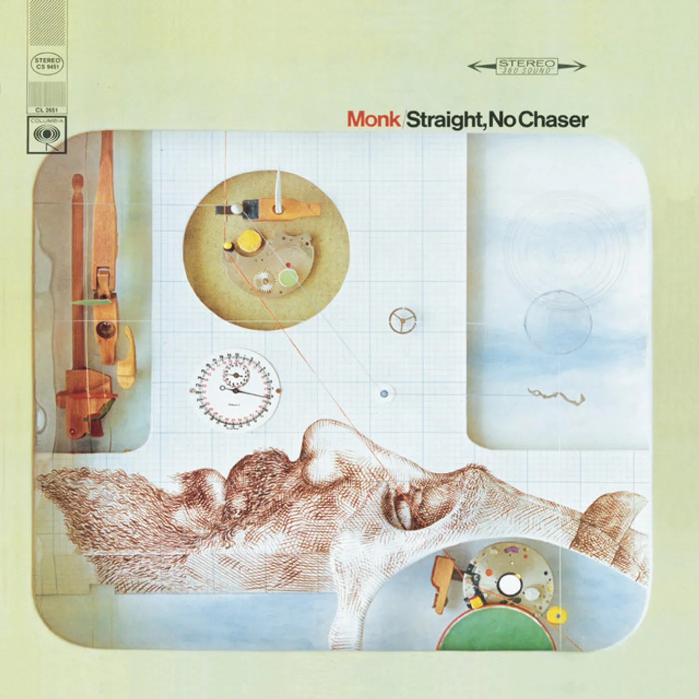 Thelonious Monk STRAIGHT NO CHASER (180G) Vinyl Record