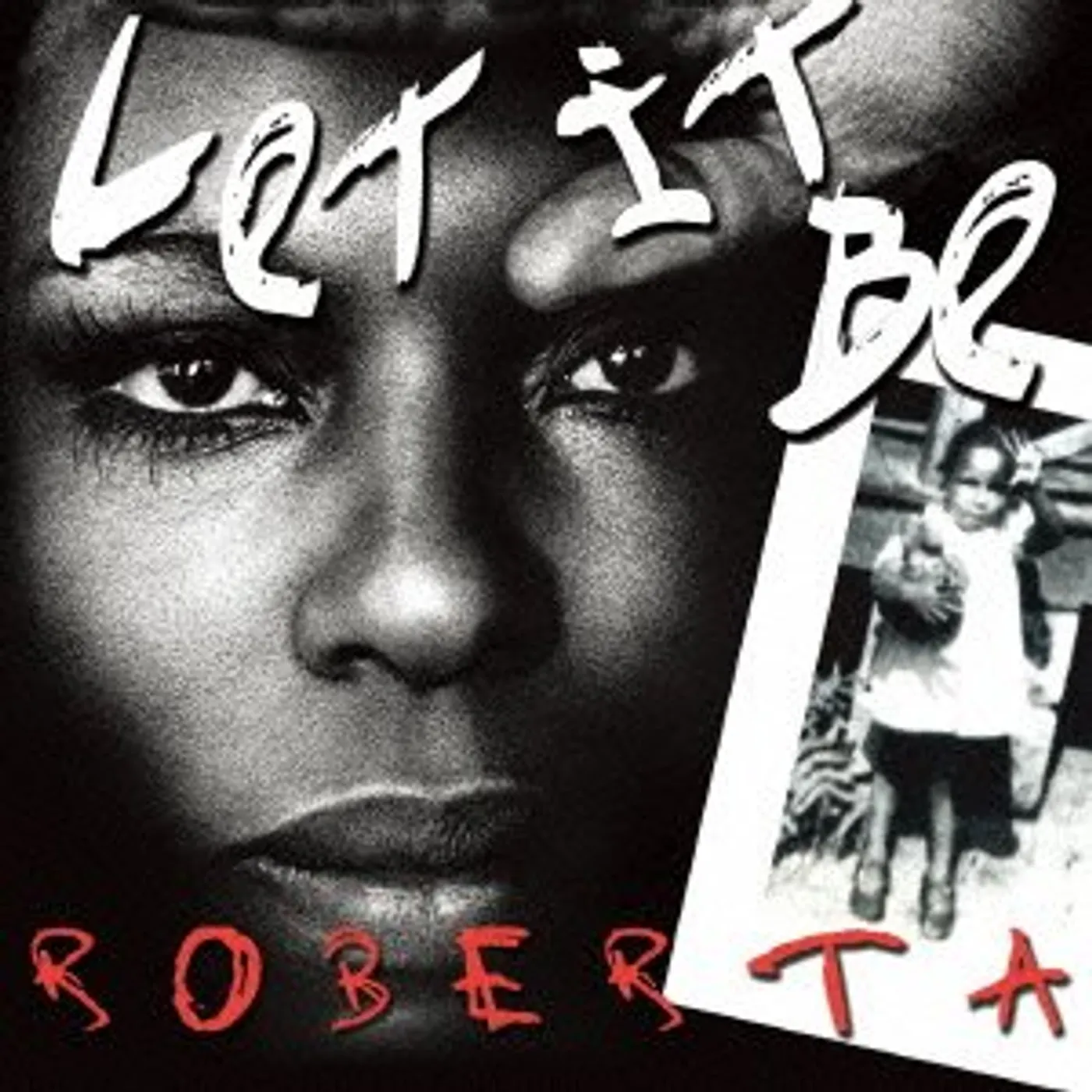 Roberta Flack LET IT BE CD