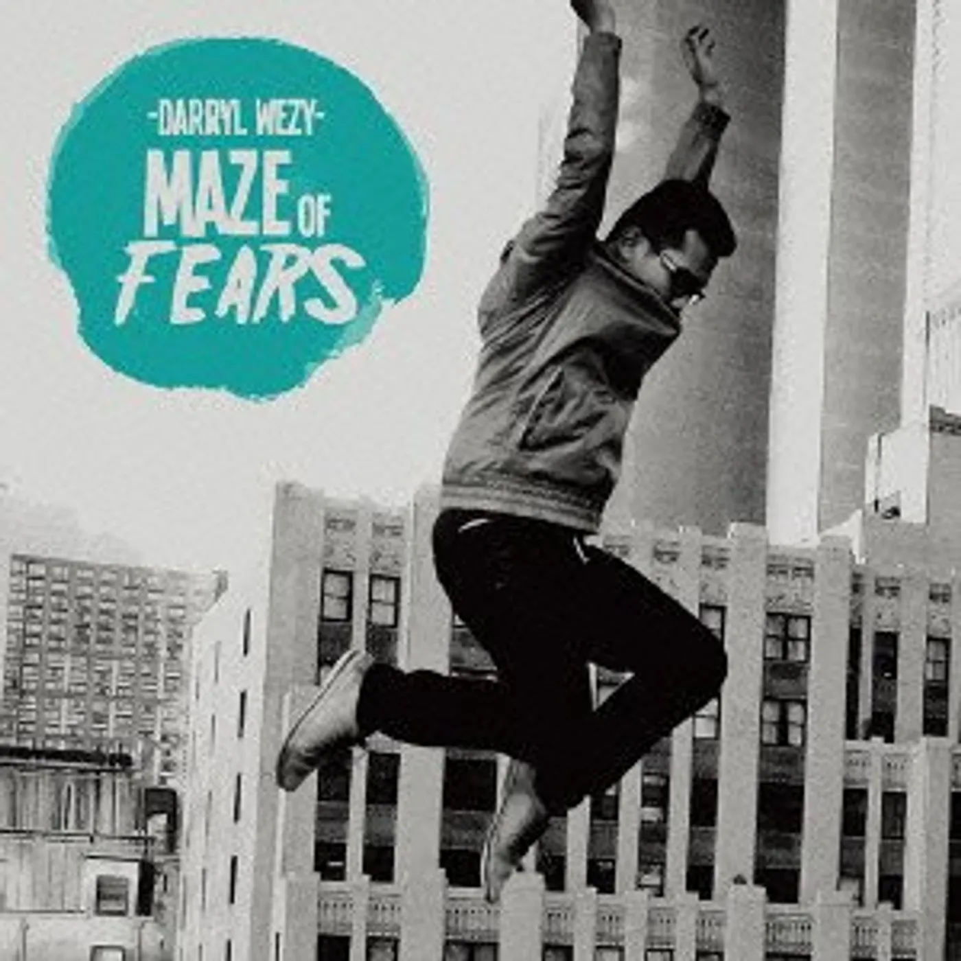 Darryl Wezy MAZE OF FEARS CD