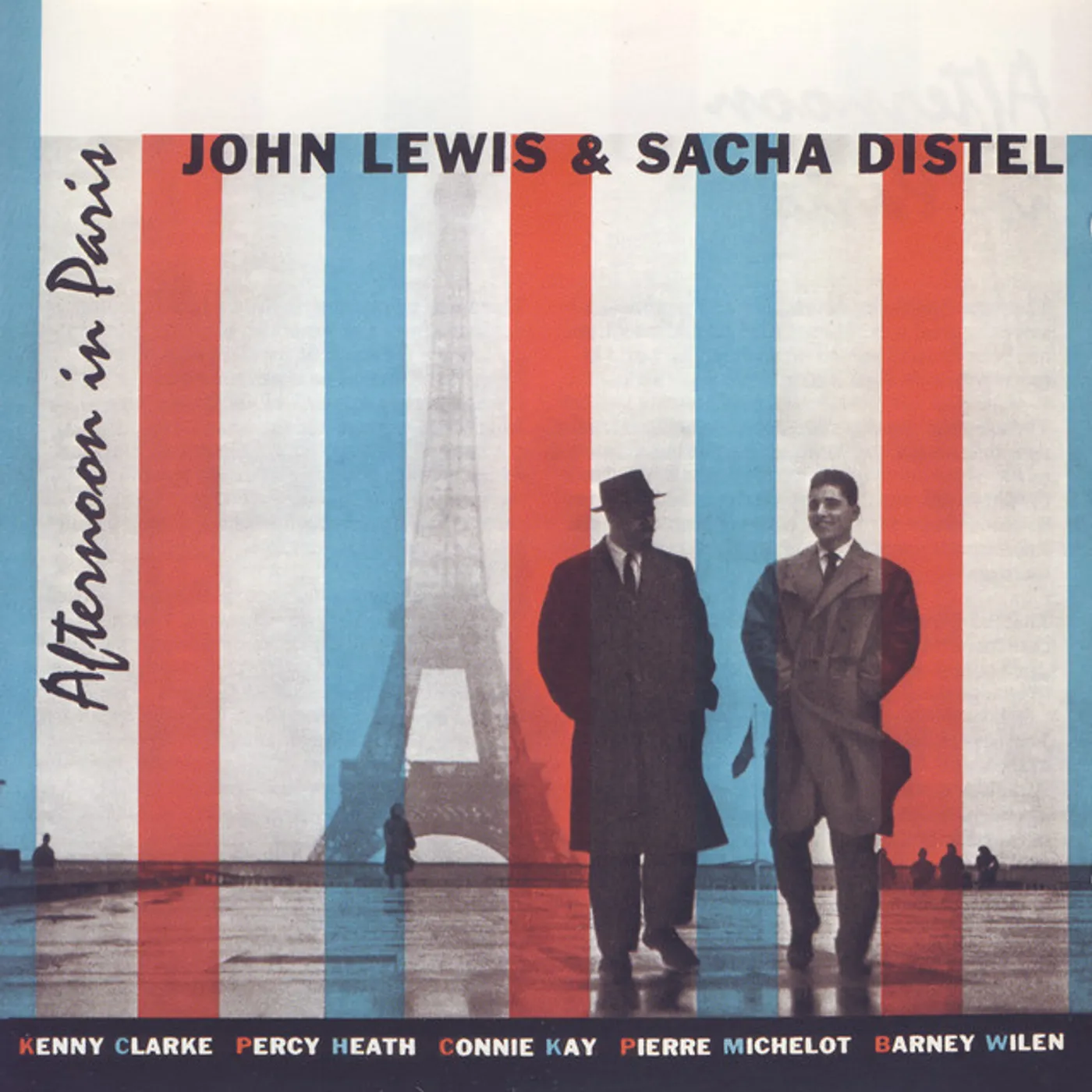 John Lewis & Sacha Distel AFTERNOON IN PARIS (BONUS TRACK) Vinyl Record - 180 Gram Pressing