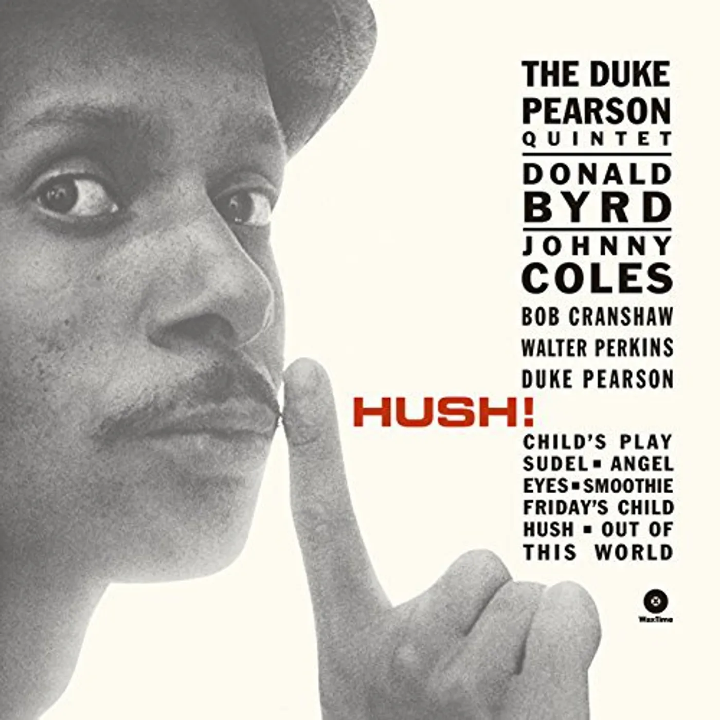 Duke Pearson HUSH Vinyl Record - Spain Release