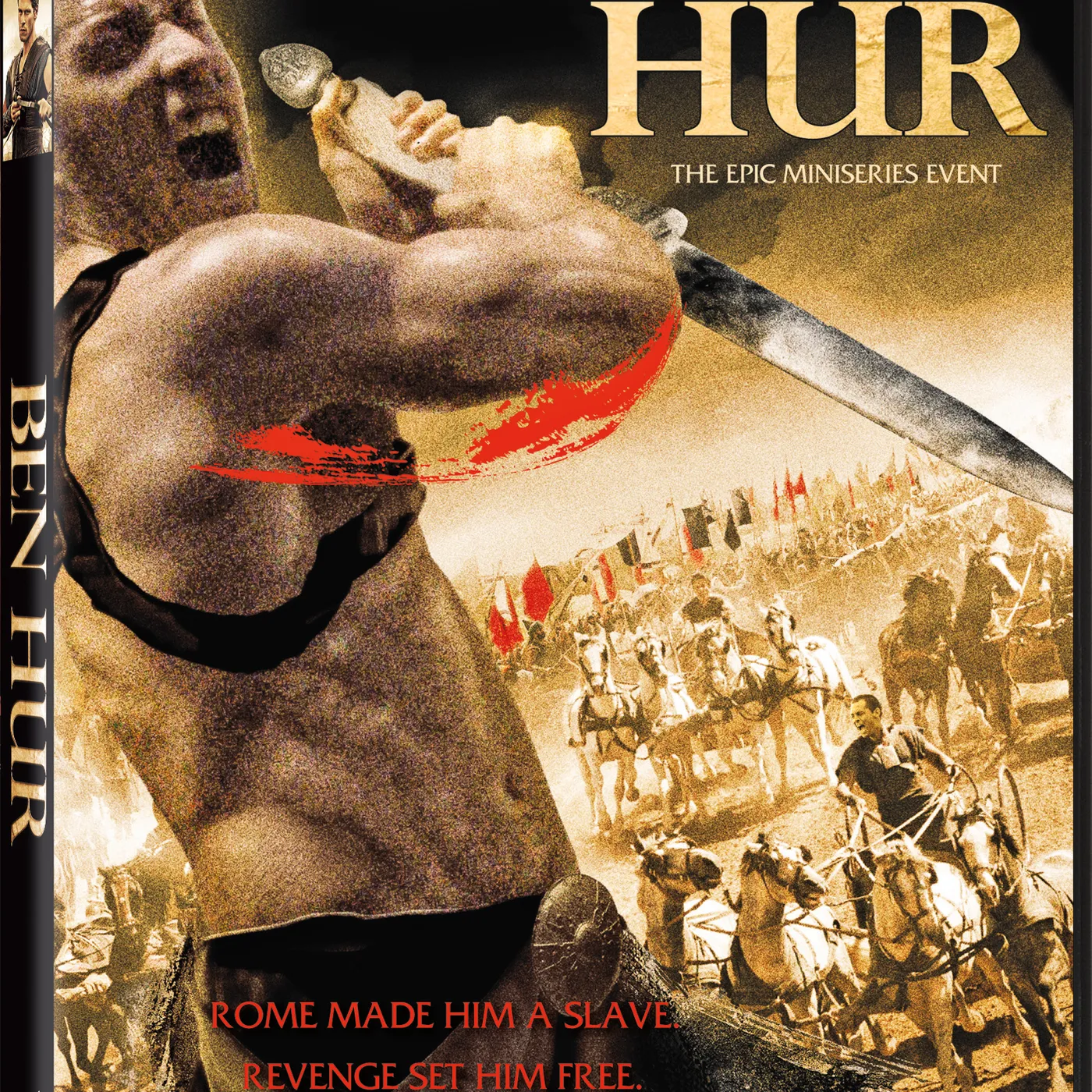 Ben-Hur (2010) DVD