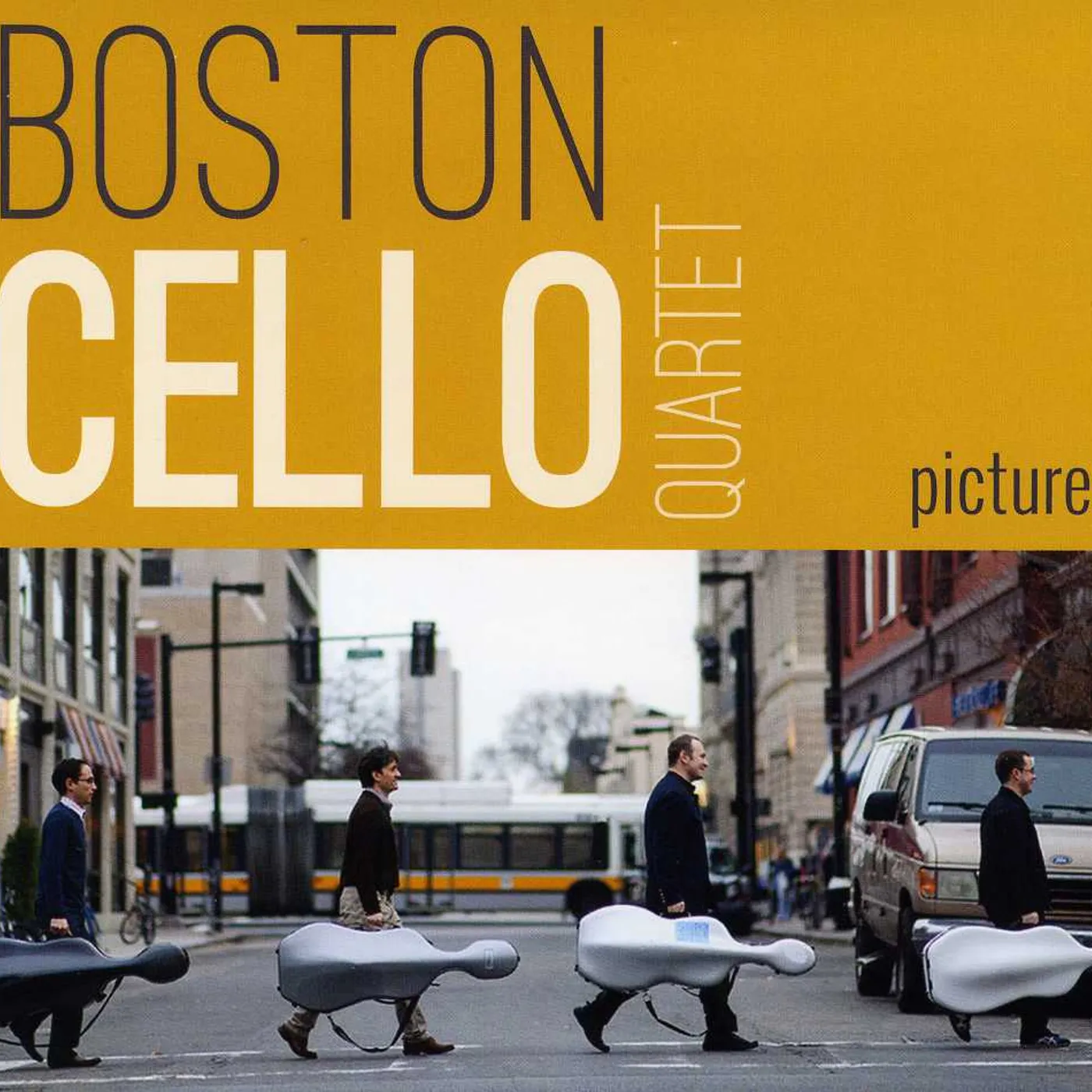 Boston Cello Quartet PICTURES CD