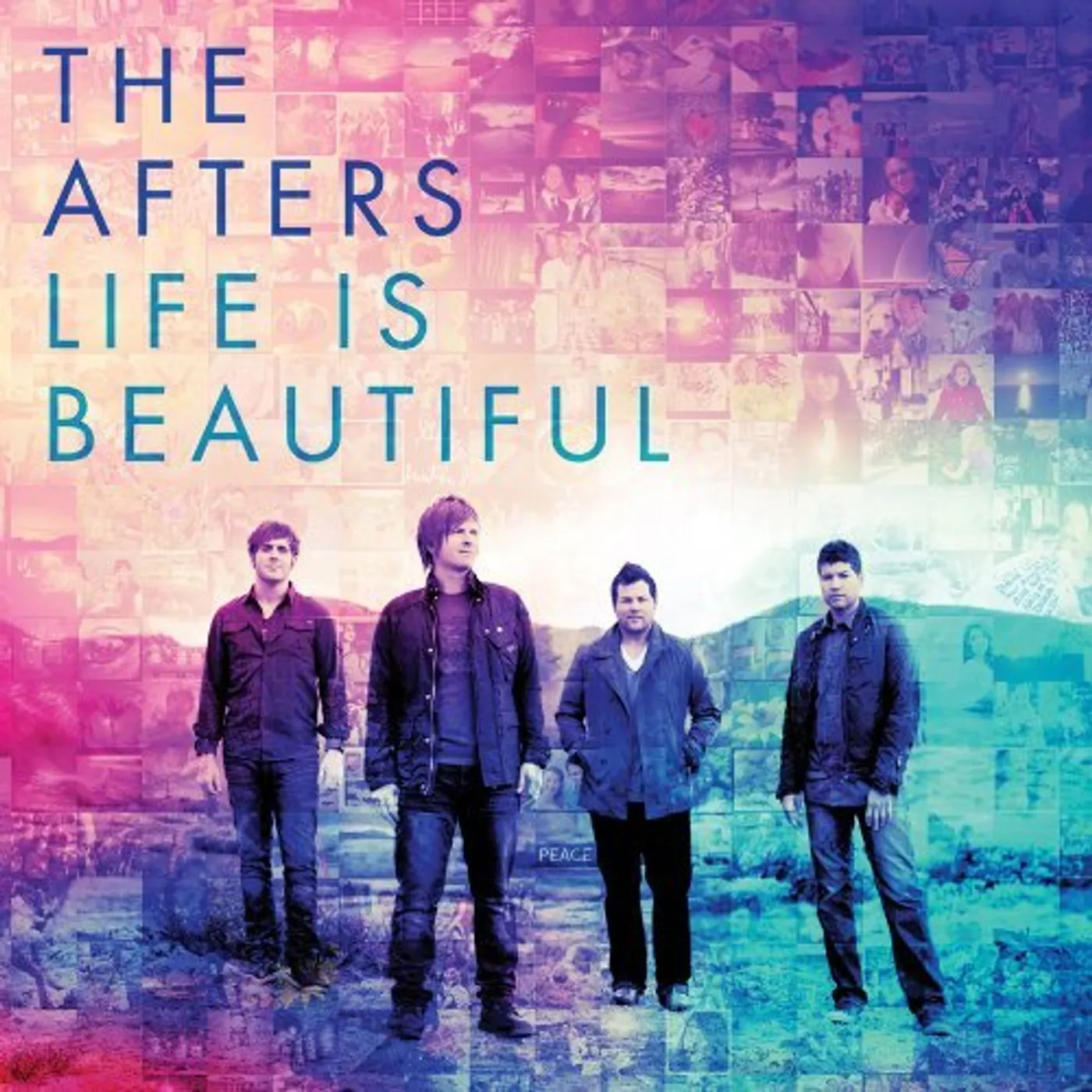 The Afters LIFE IS BEAUTIFUL CD